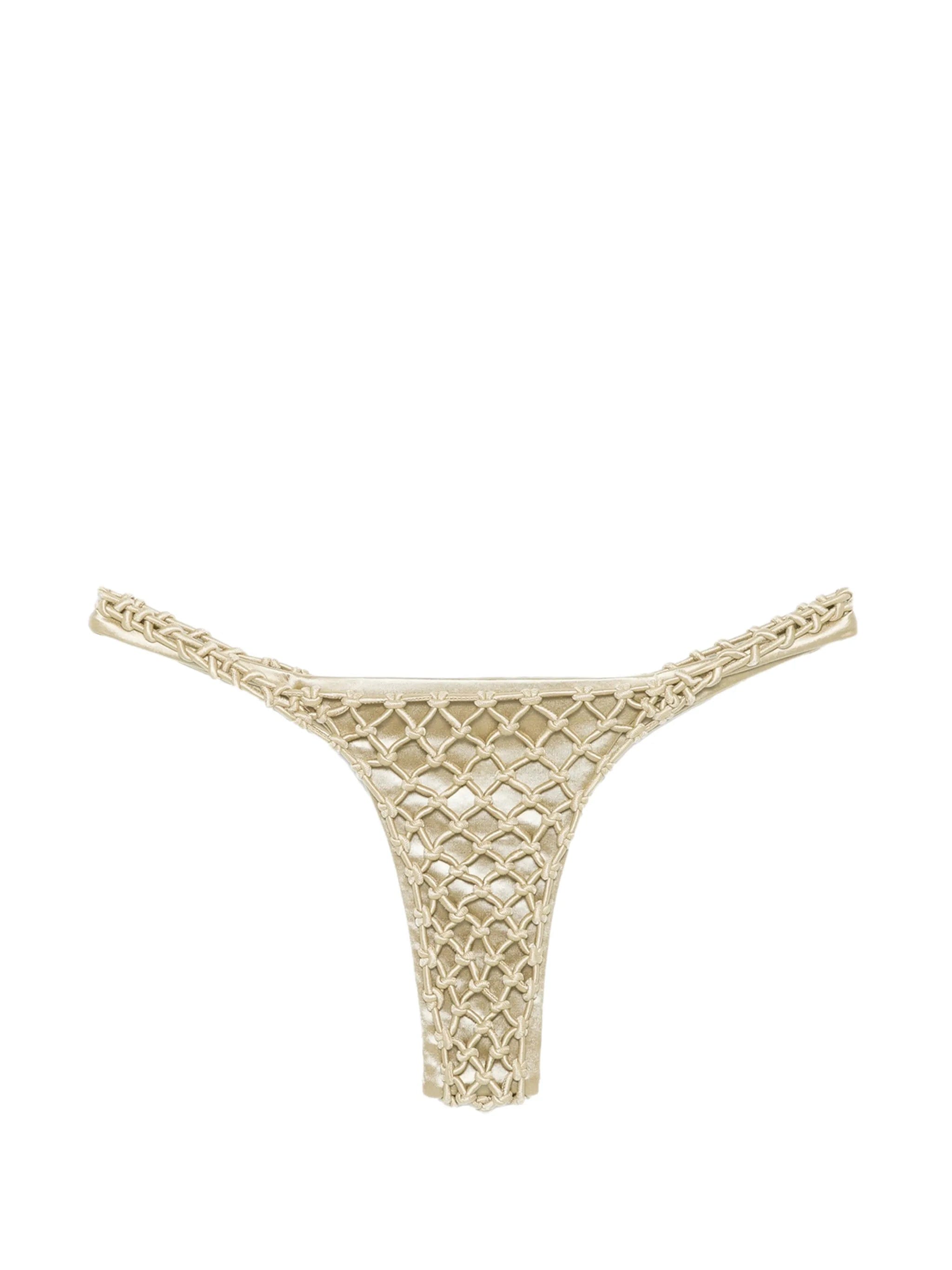 Isa Boulder Corara macrame bikini bottom