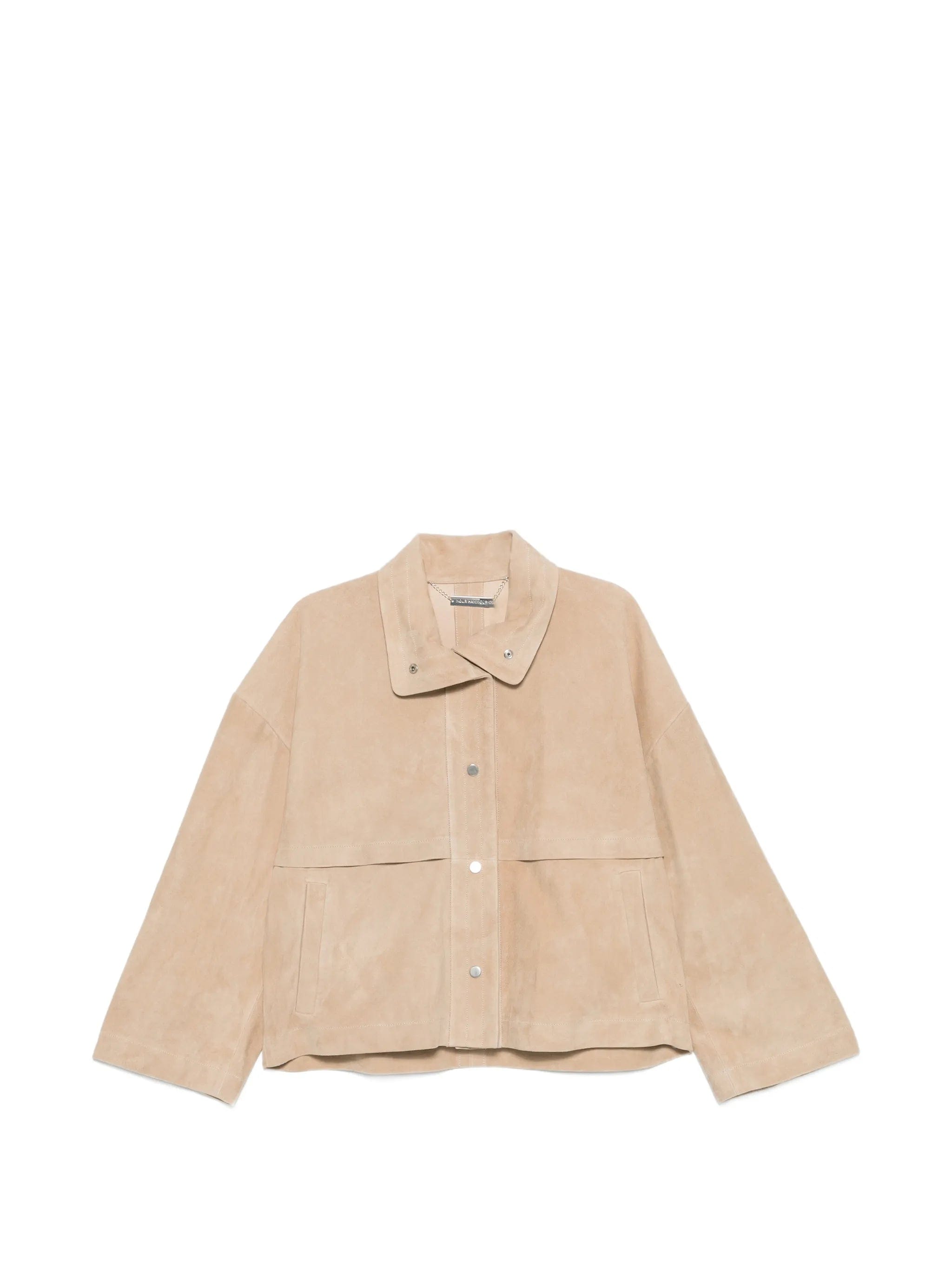 Nour Hammour suede jacket
