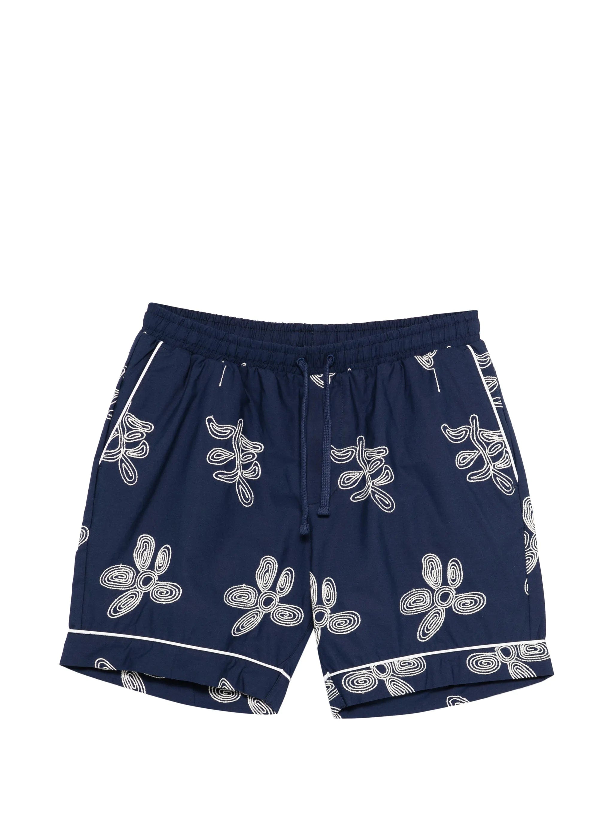 CHÉ Flores shorts