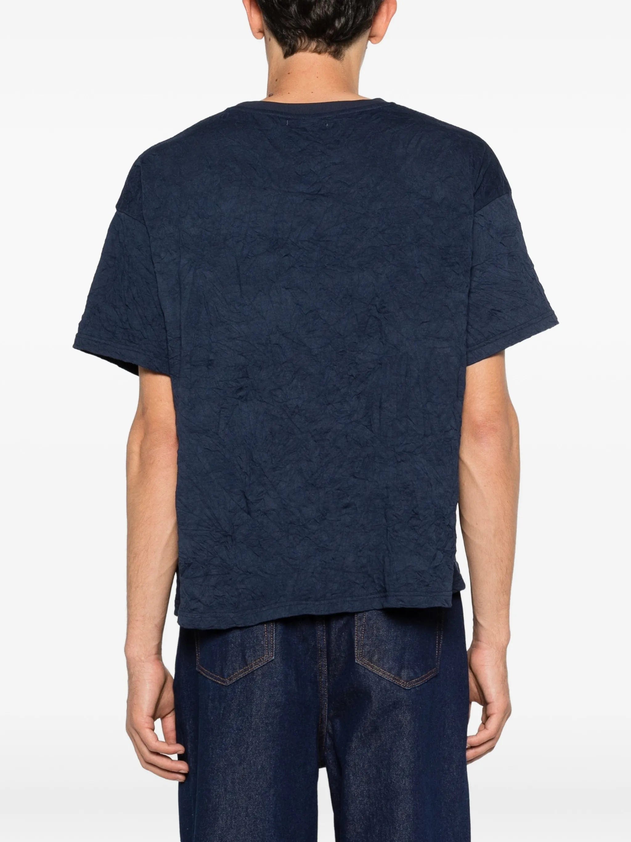 Carter Young boxy distressed T - shirt