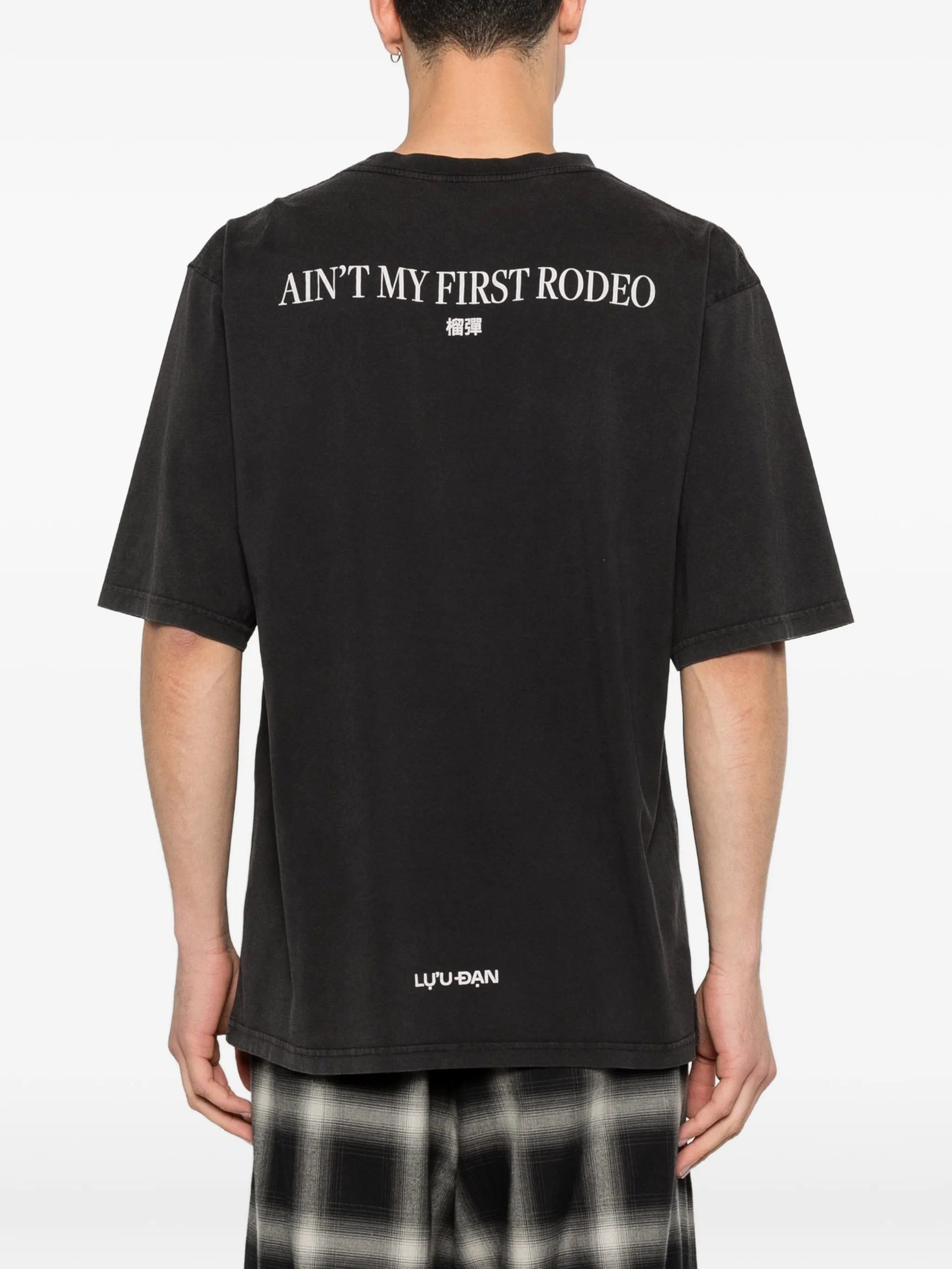 LỰU ĐẠN horse - graphic T - shirt