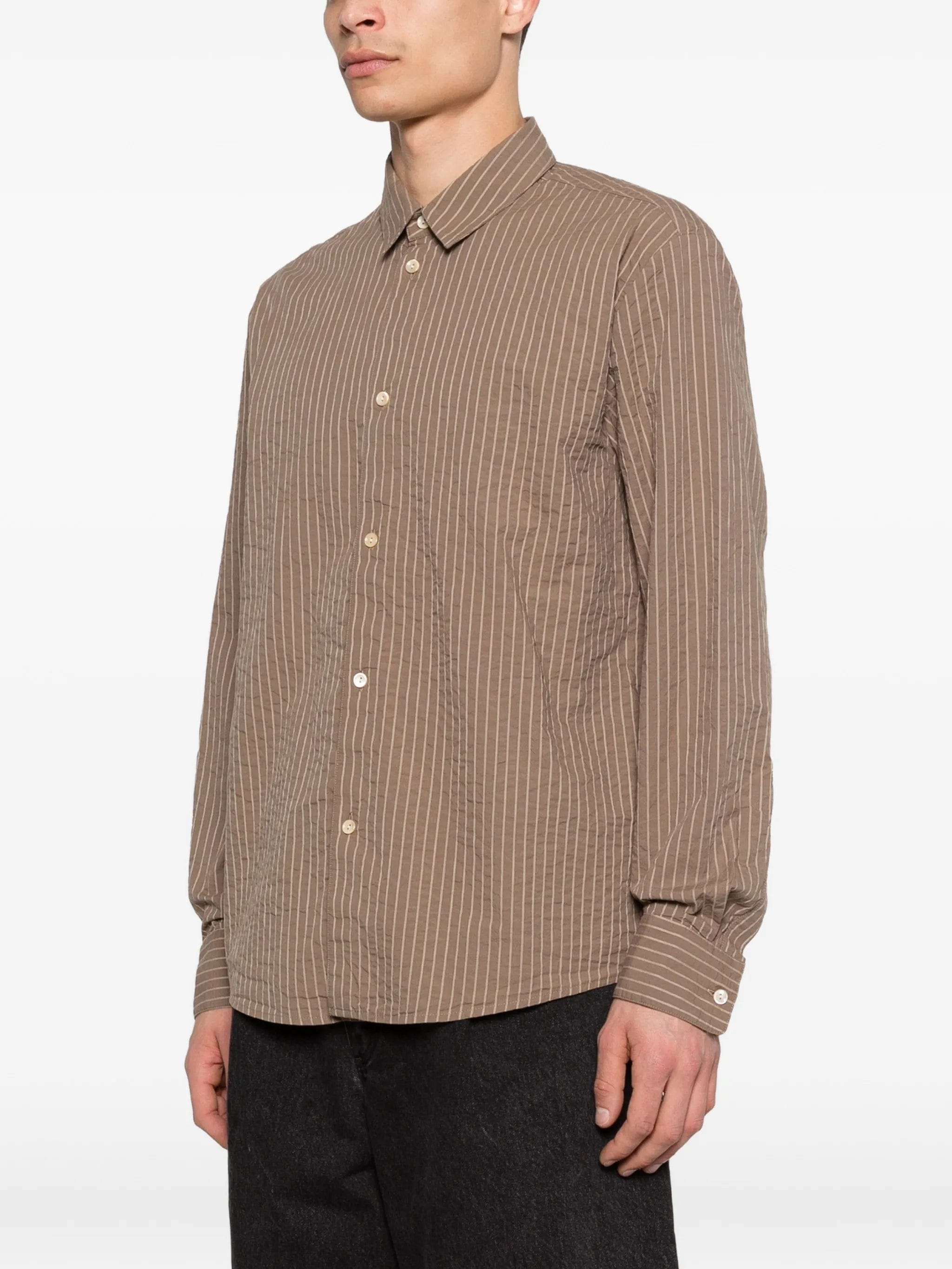 A Kind of Guise Fulvio striped shirt