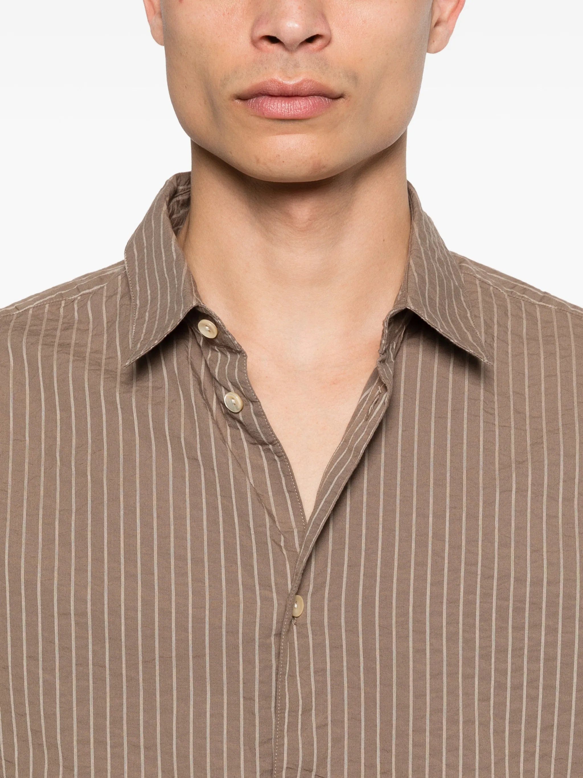 A Kind of Guise Fulvio striped shirt