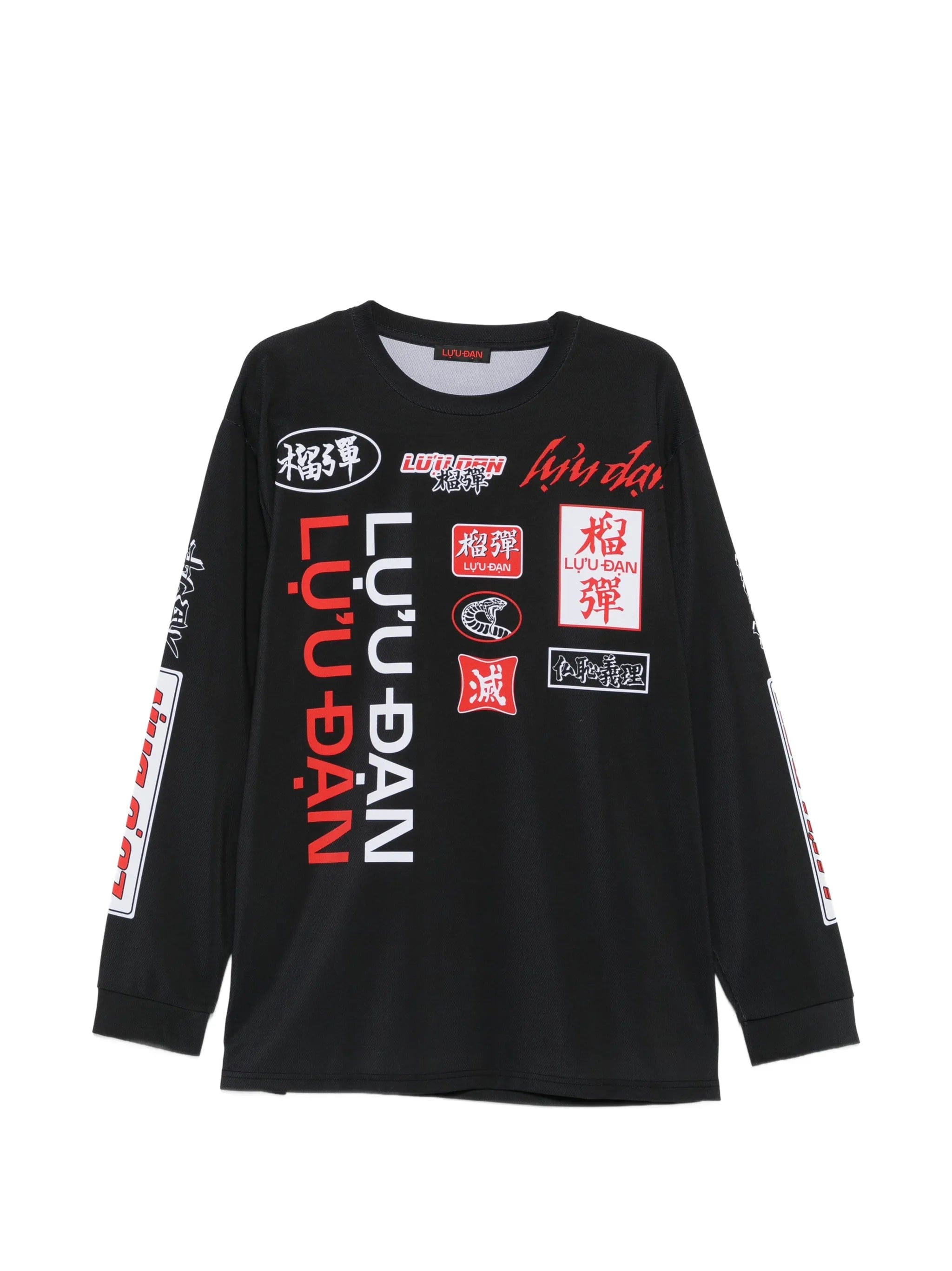 LỰU ĐẠN printed sweatshirt