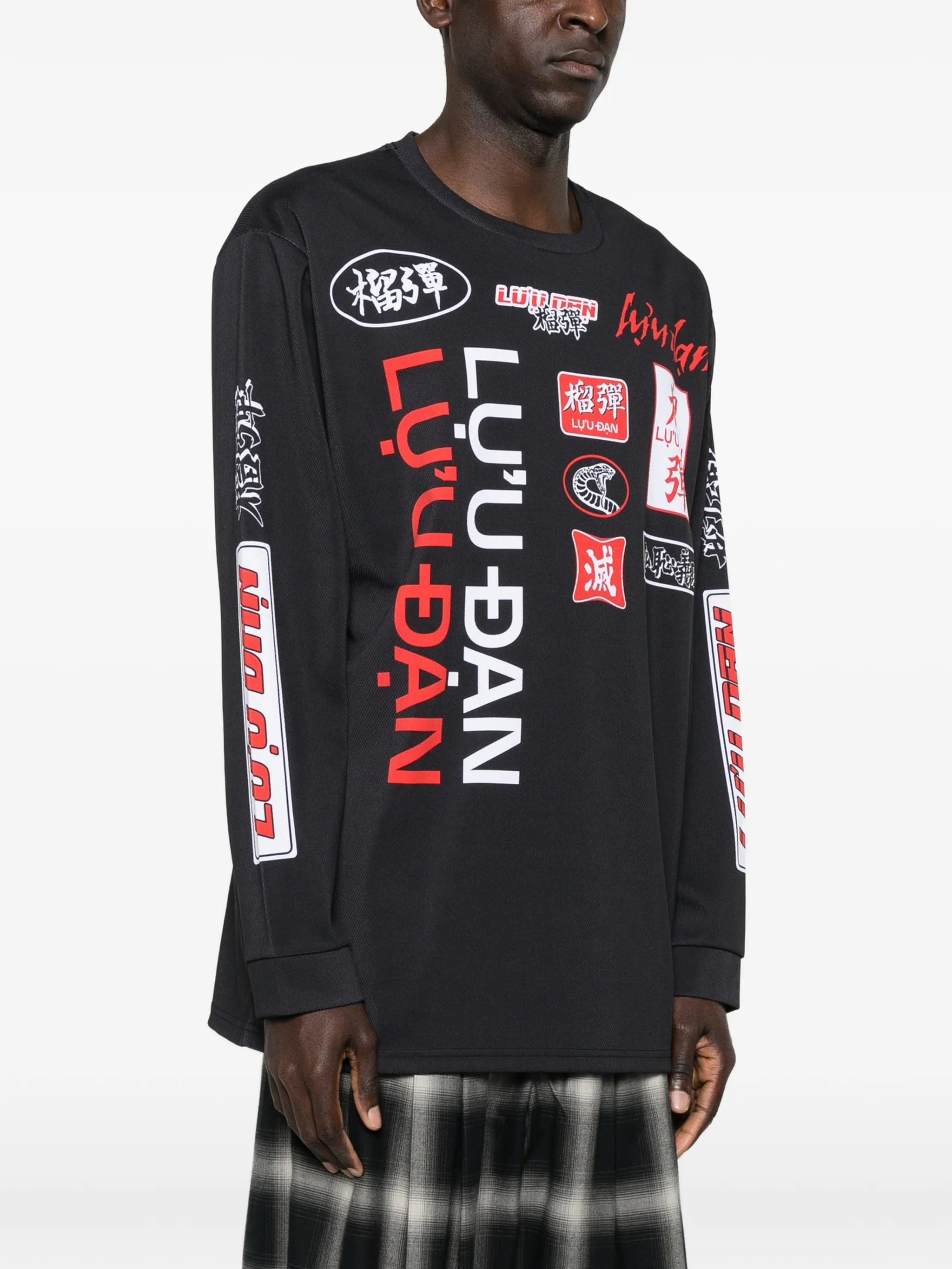 LỰU ĐẠN printed sweatshirt