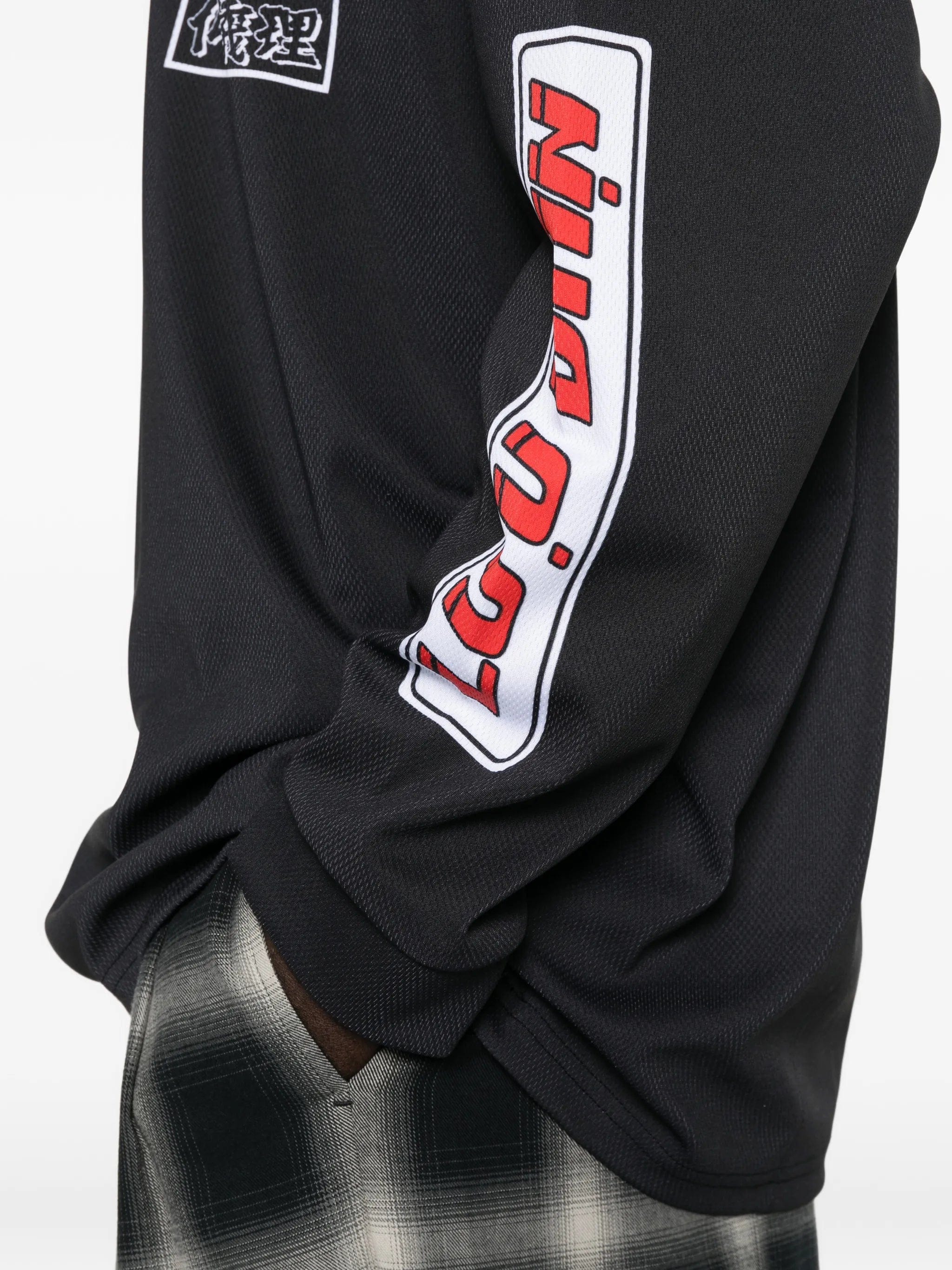 LỰU ĐẠN printed sweatshirt