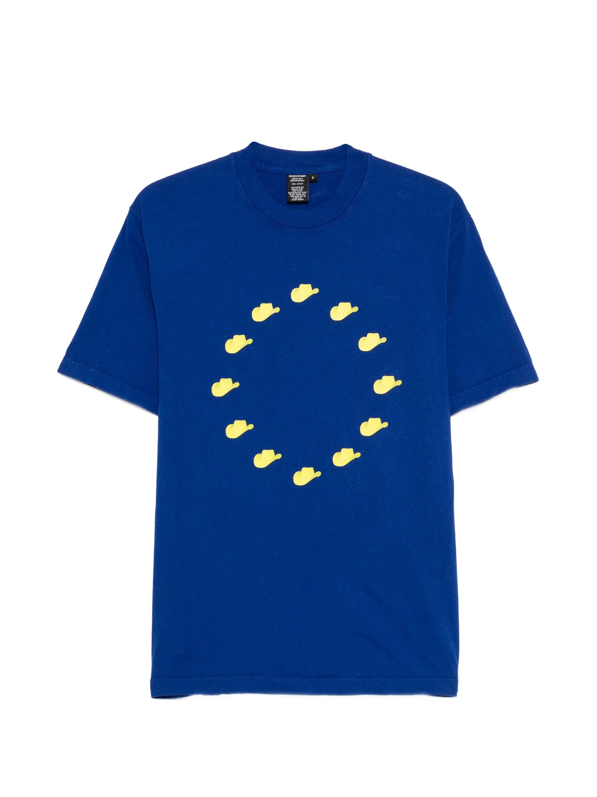 Cowboys of Habit graphic - print T - shirt