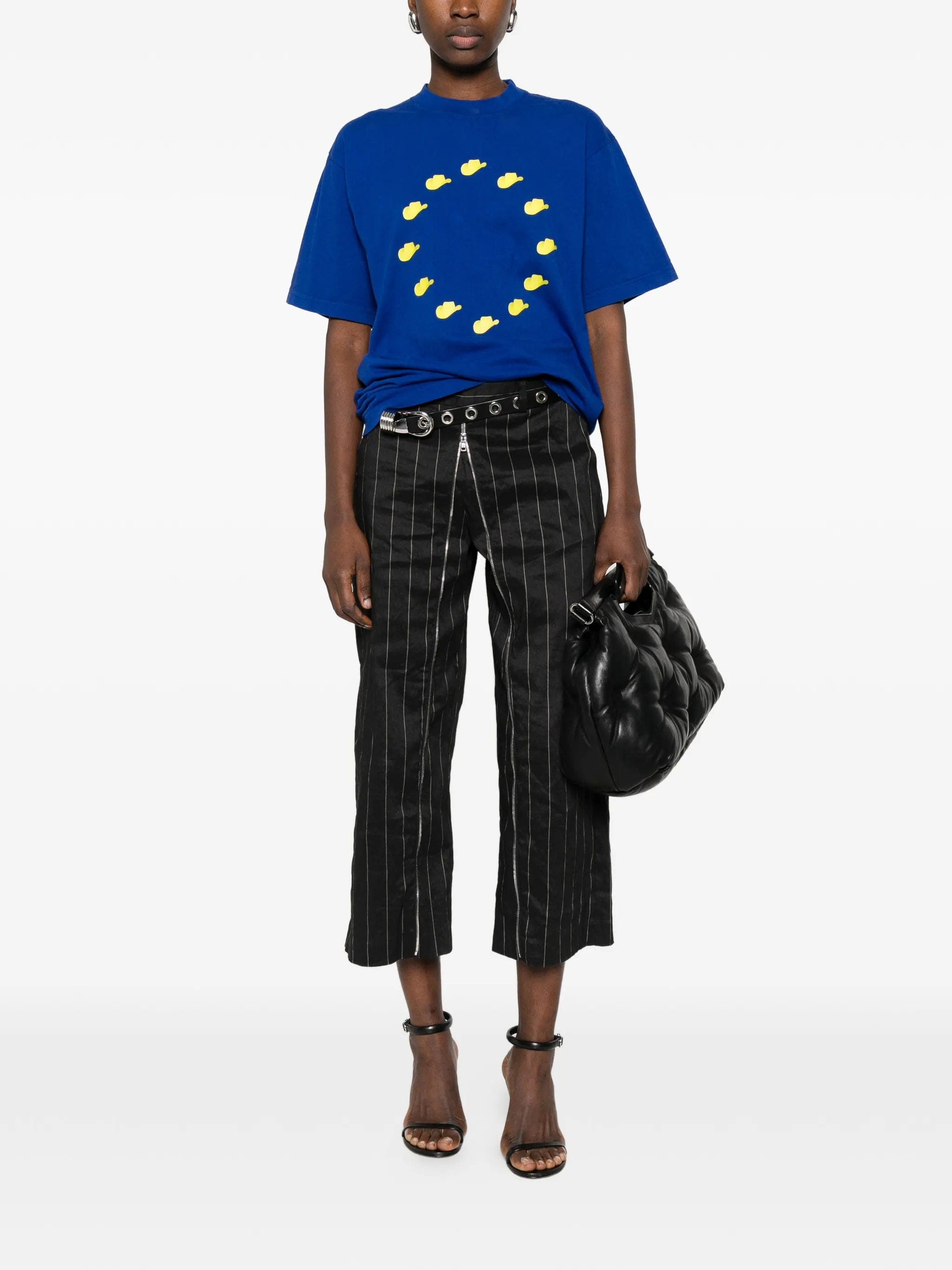 Cowboys of Habit graphic - print T - shirt