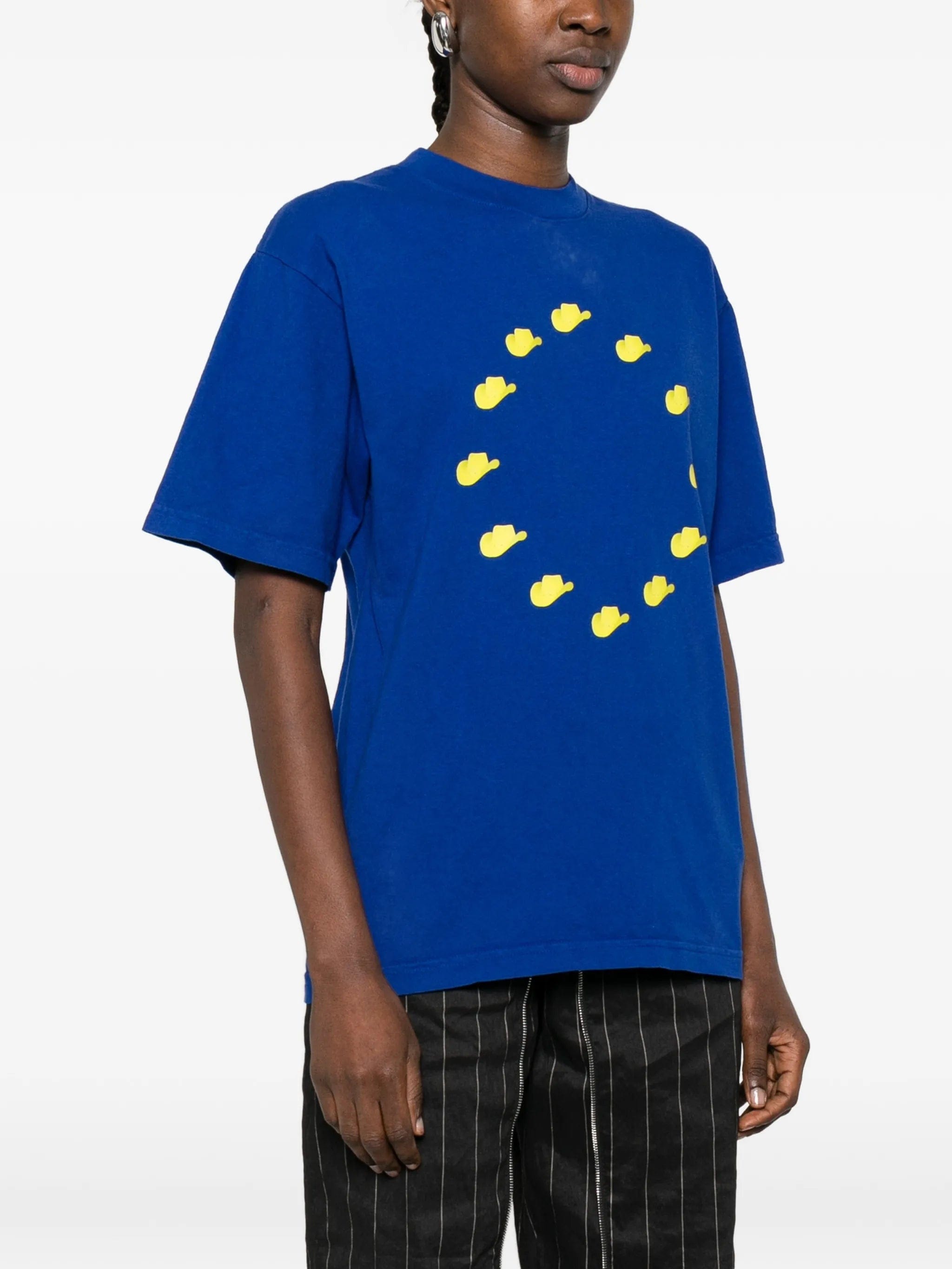 Cowboys of Habit graphic - print T - shirt