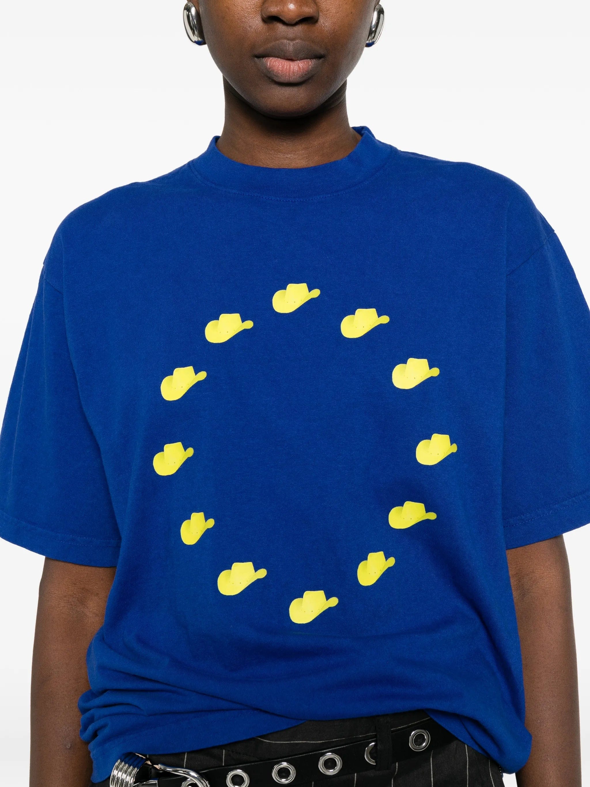 Cowboys of Habit graphic - print T - shirt