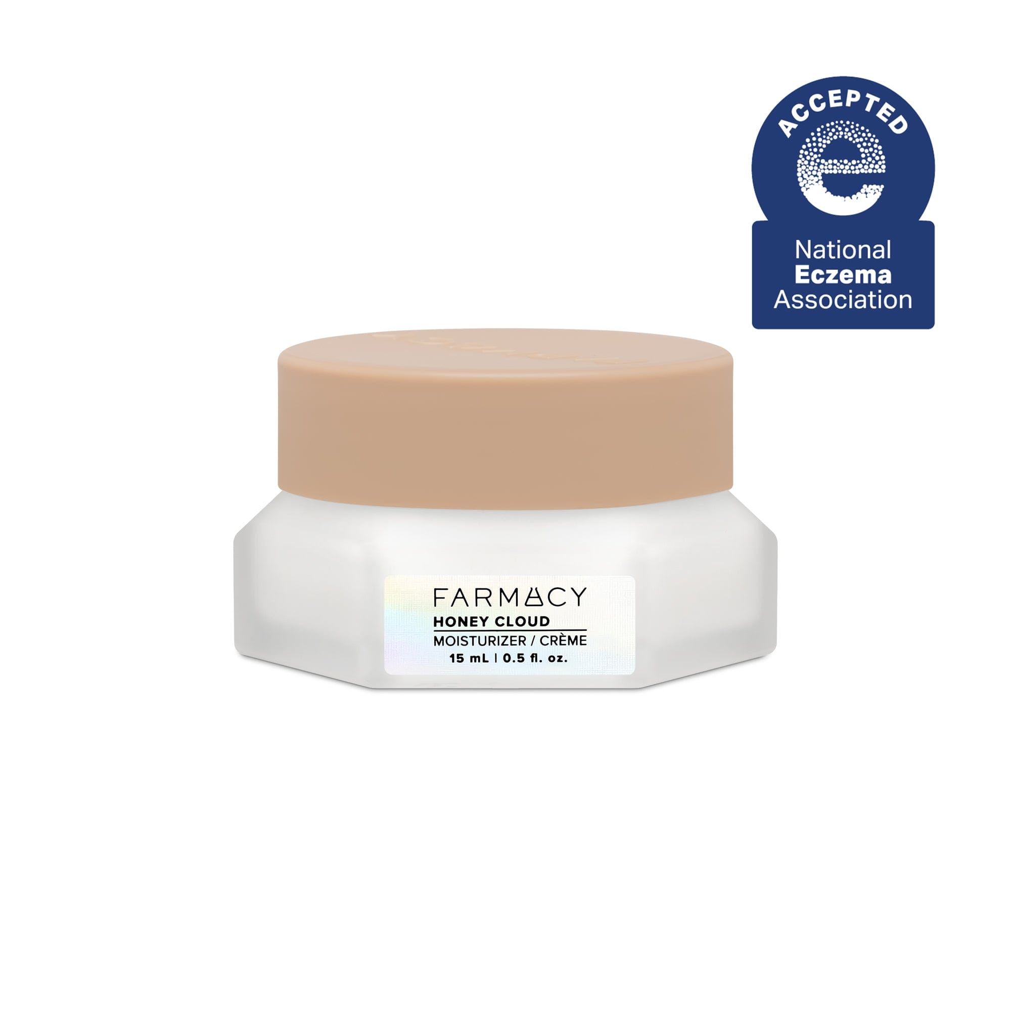 Farmacy Beauty Honey Cloud Lightweight Barrier Repair Moisturizer Travel Size