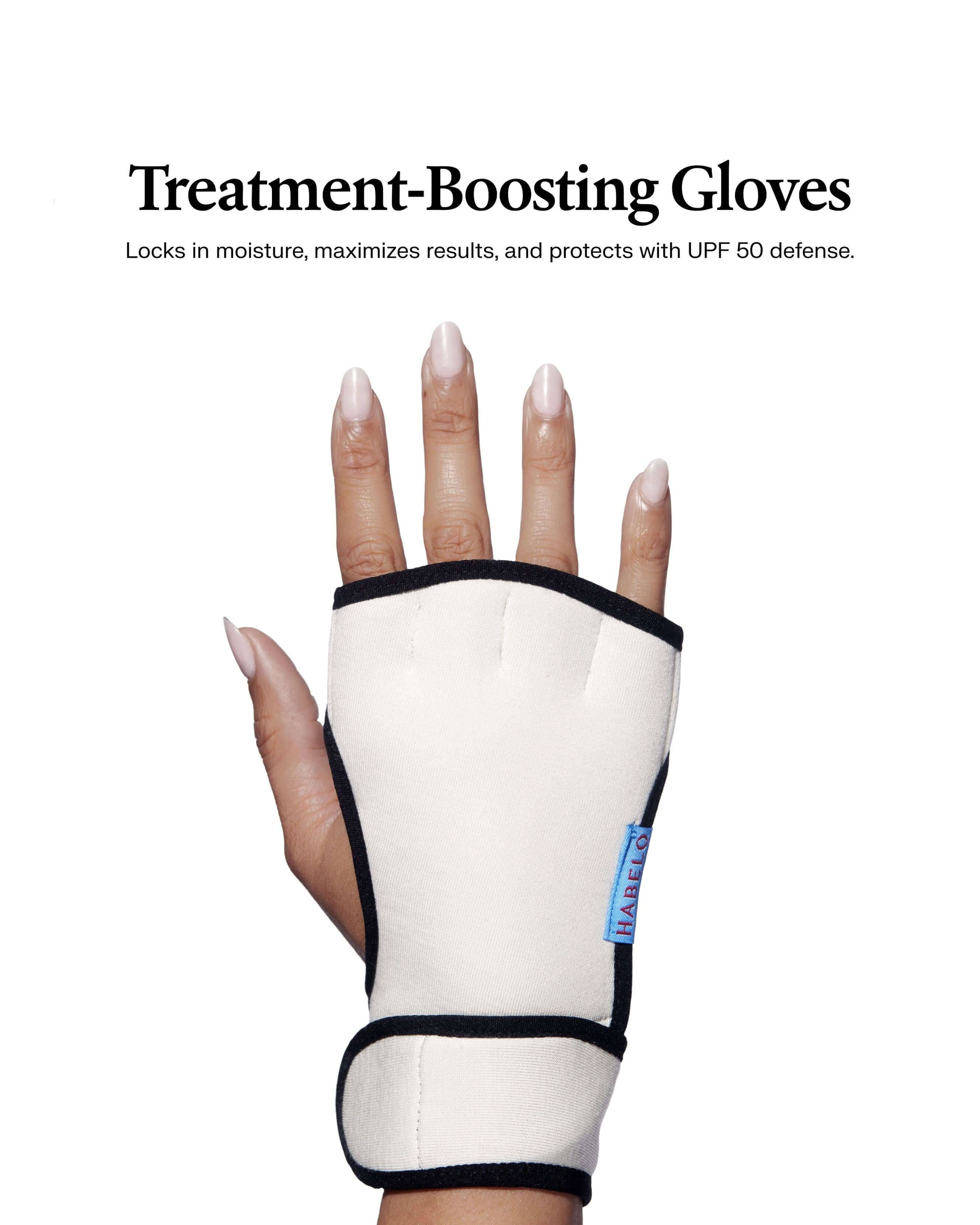 Habelo Beauty Treatment Boosting Gloves