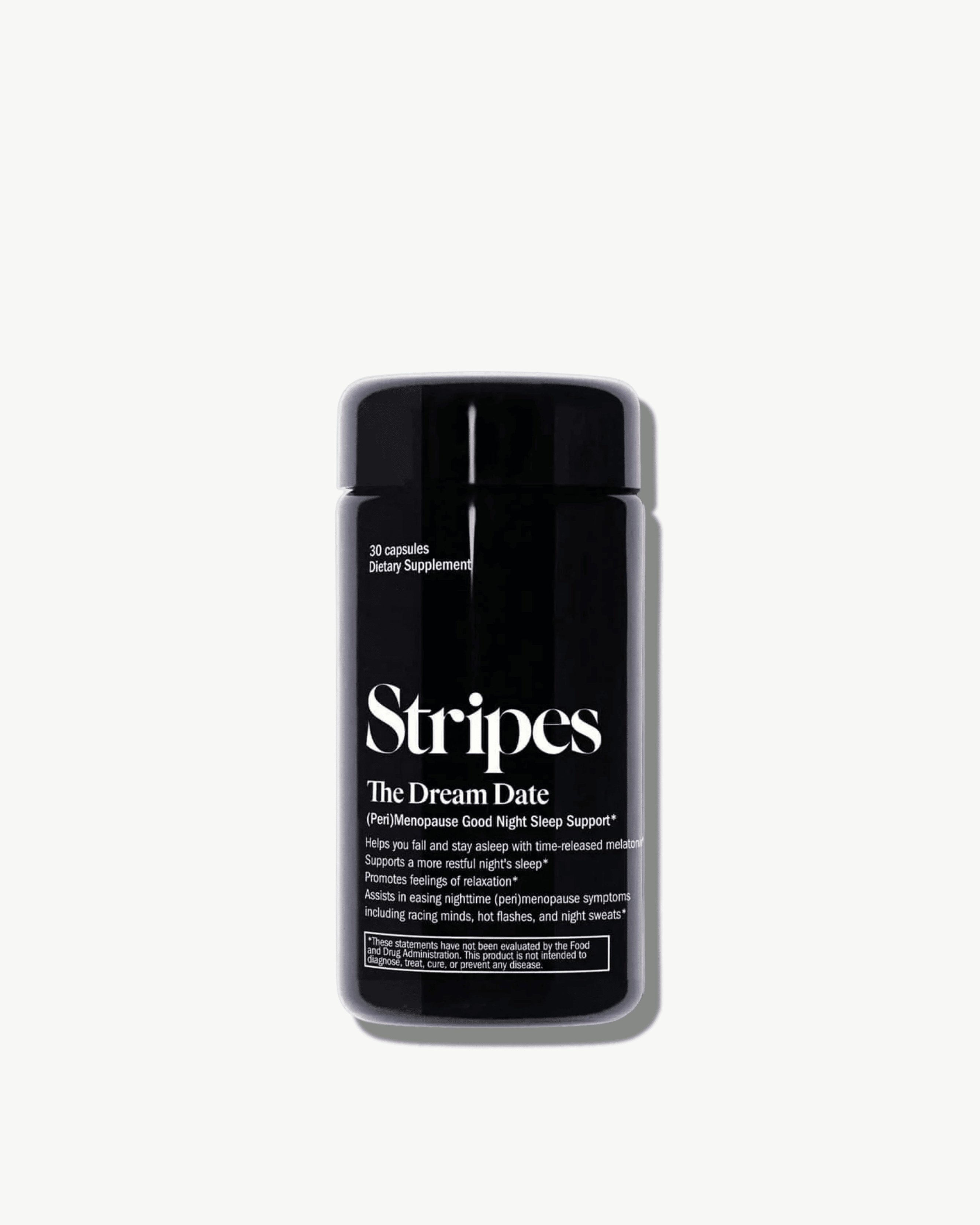 Stripes Beauty The Dream Date: Good Night Sleep Support Supplement