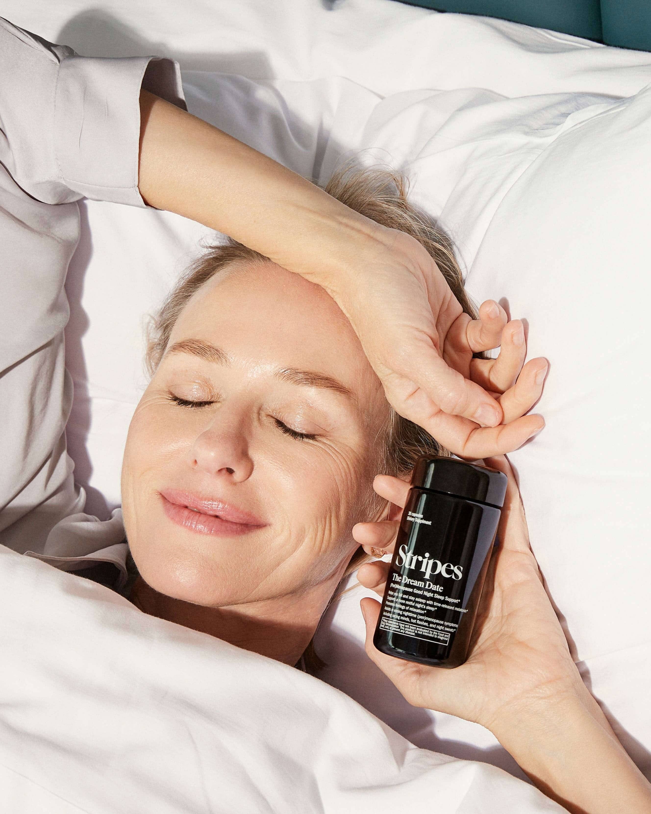 Stripes Beauty The Dream Date: Good Night Sleep Support Supplement
