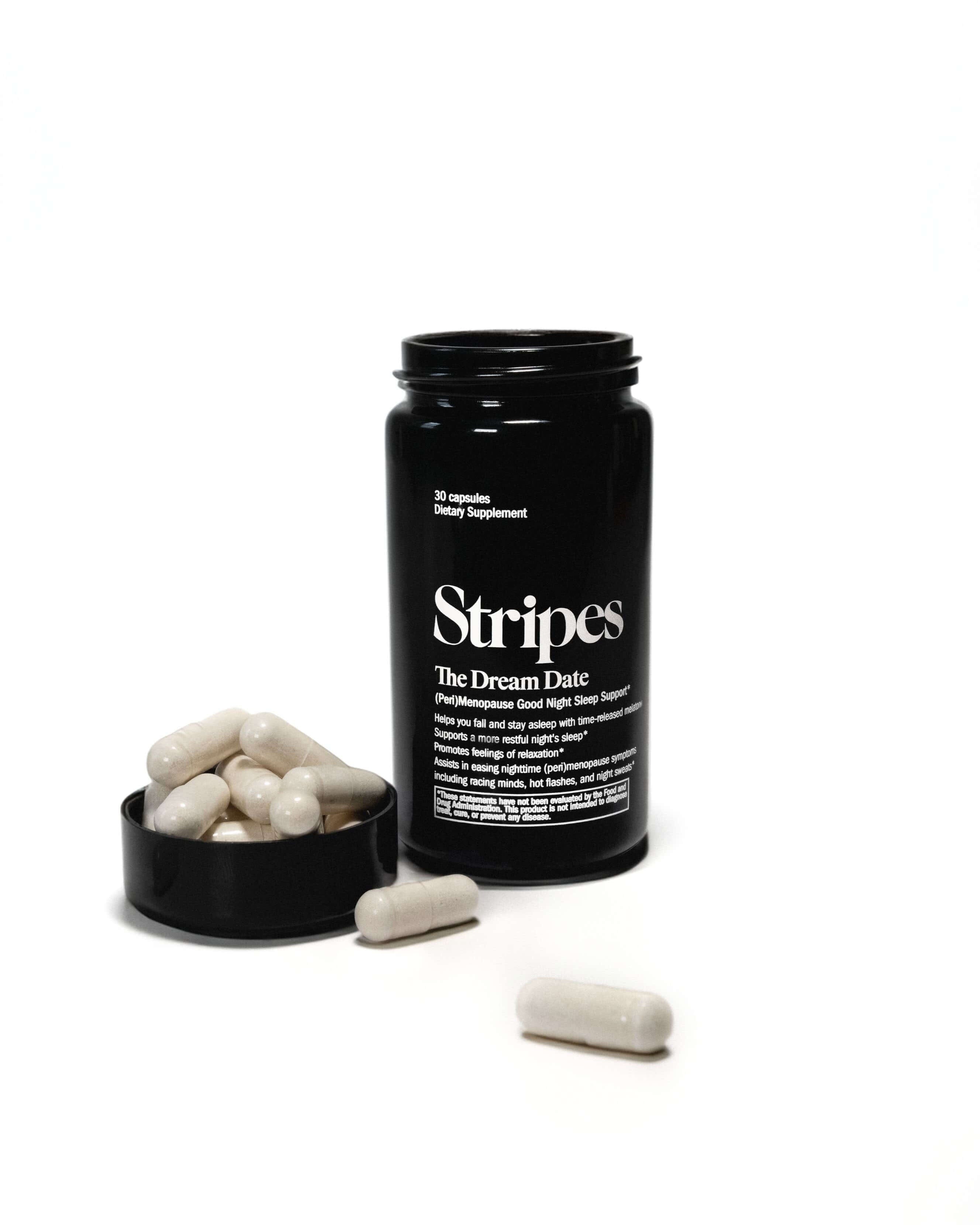 Stripes Beauty The Dream Date: Good Night Sleep Support Supplement