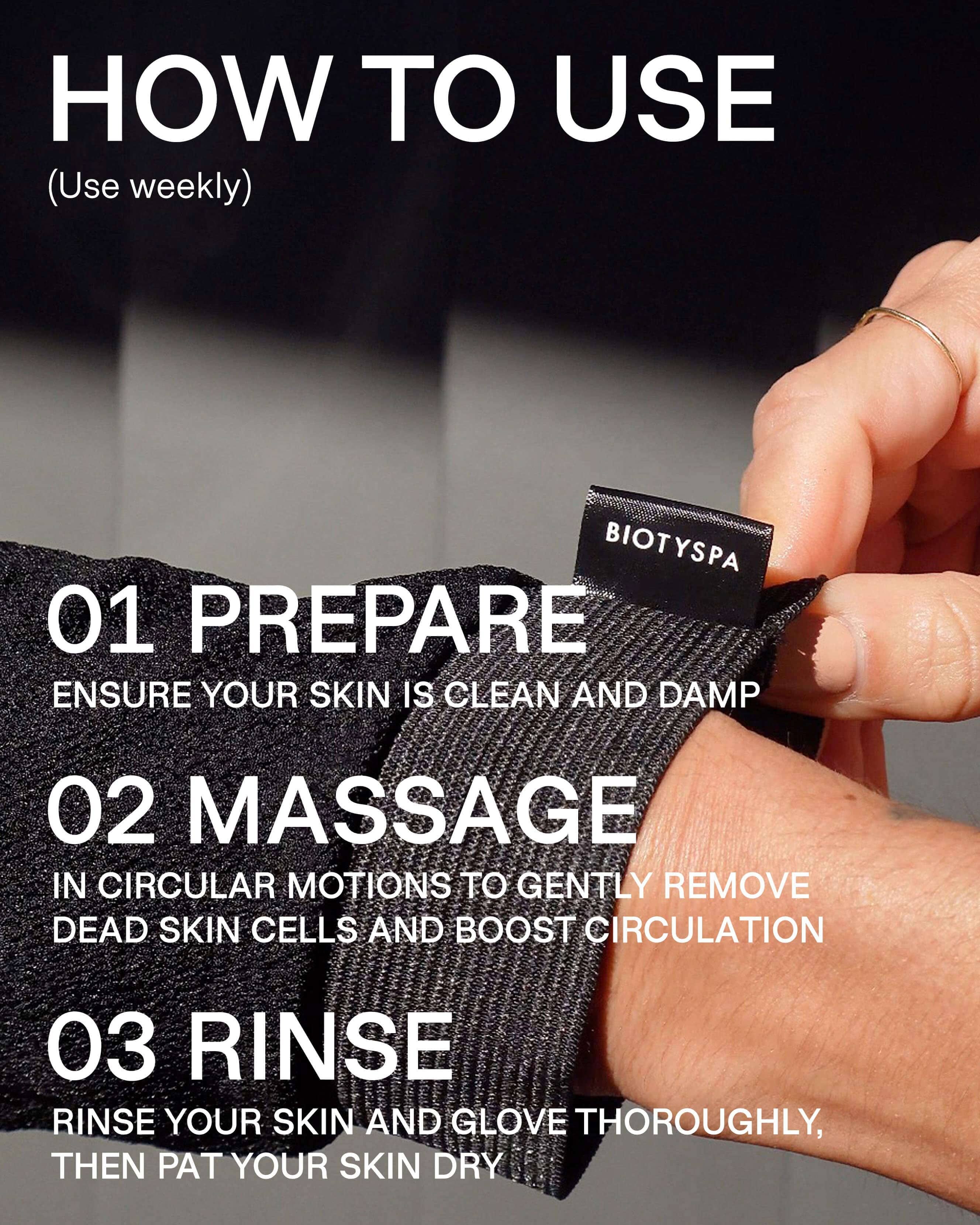 Biotyspa Exfoliating Glove