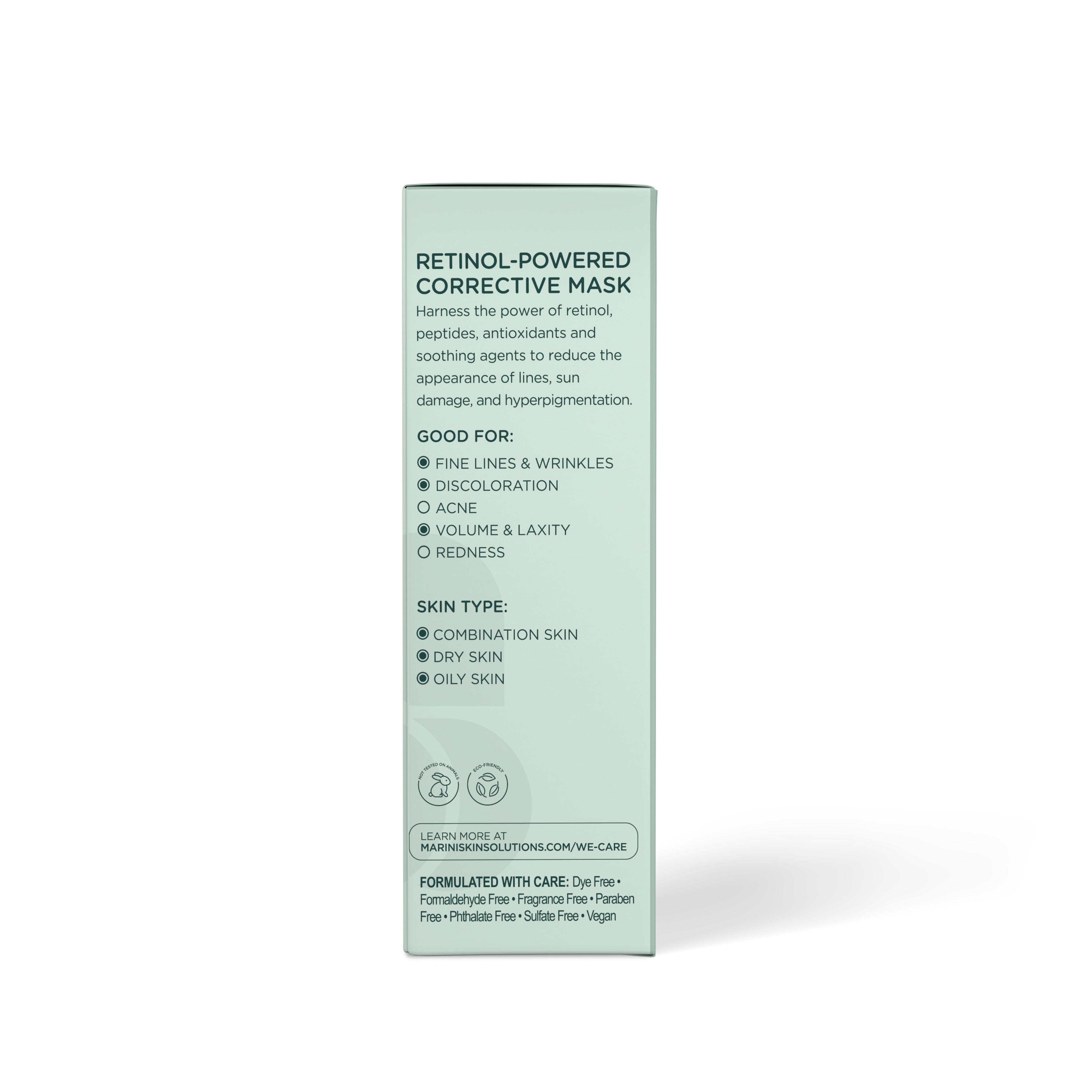 Marini Skinsolutions Retinol Plus Mask