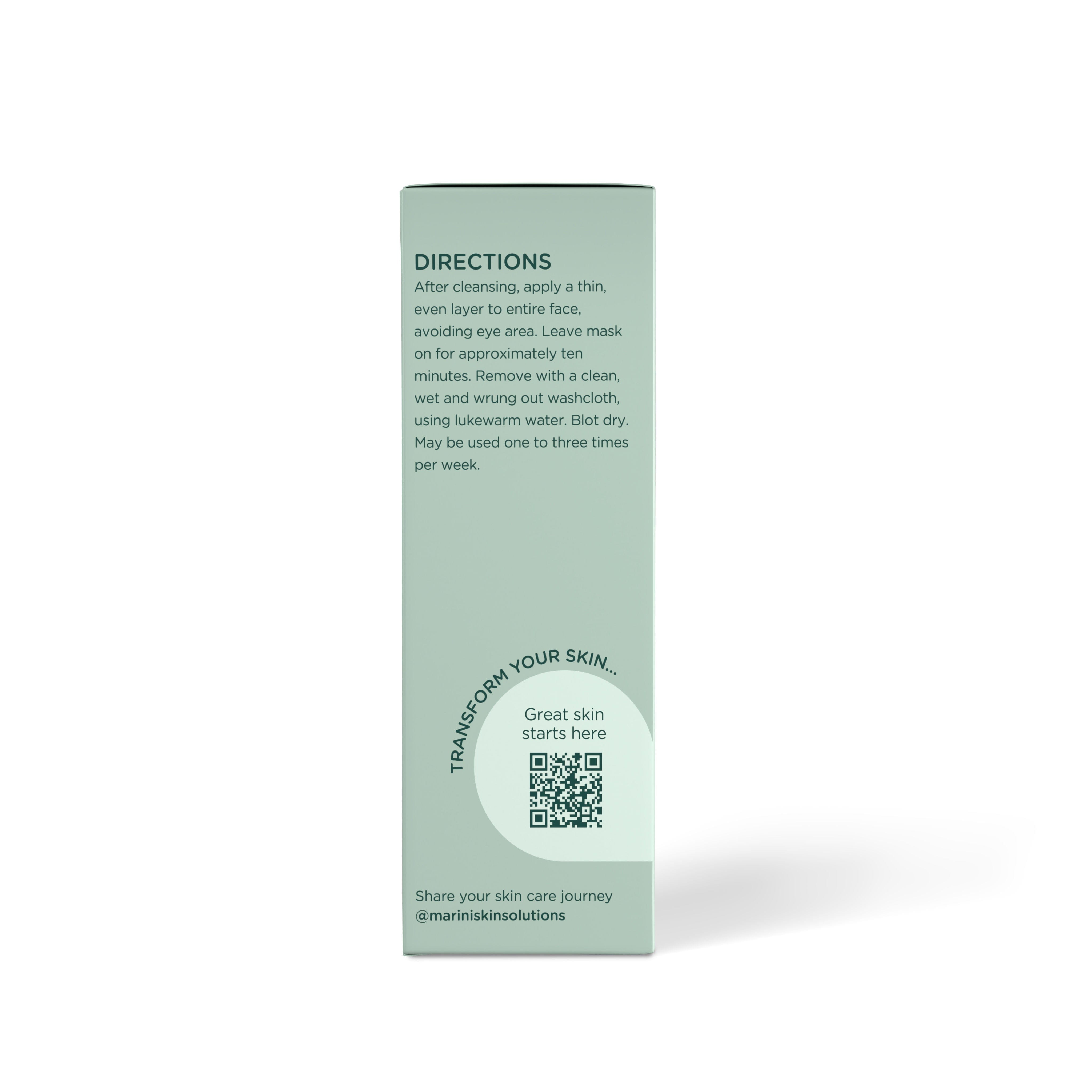 Marini Skinsolutions Hyla3D Face Mask