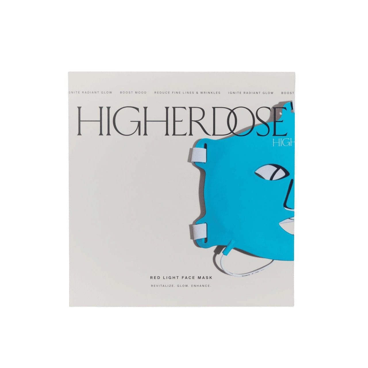 Higherdose Red Light Face Mask