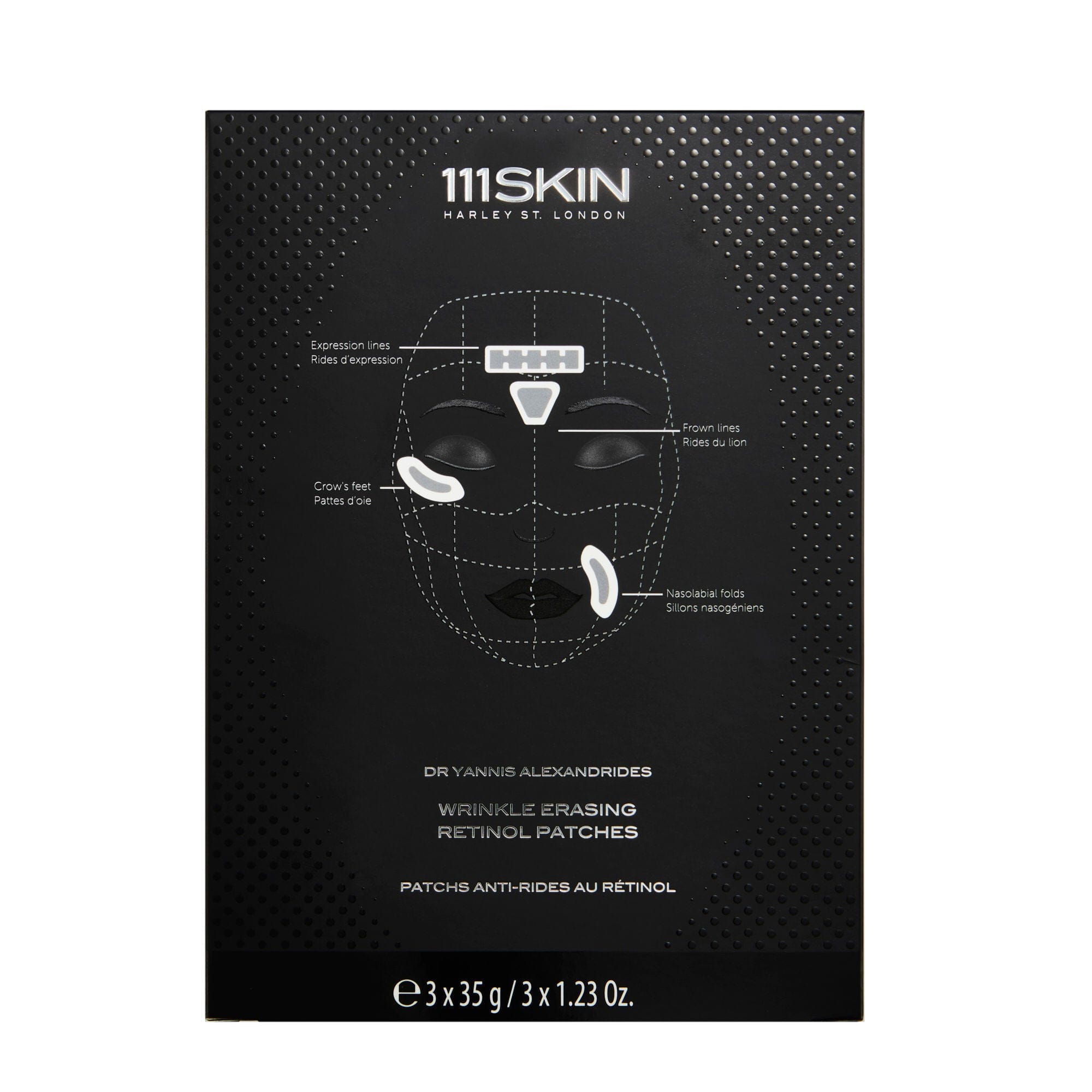 111skin Wrinkle Erasing Retinol Patches