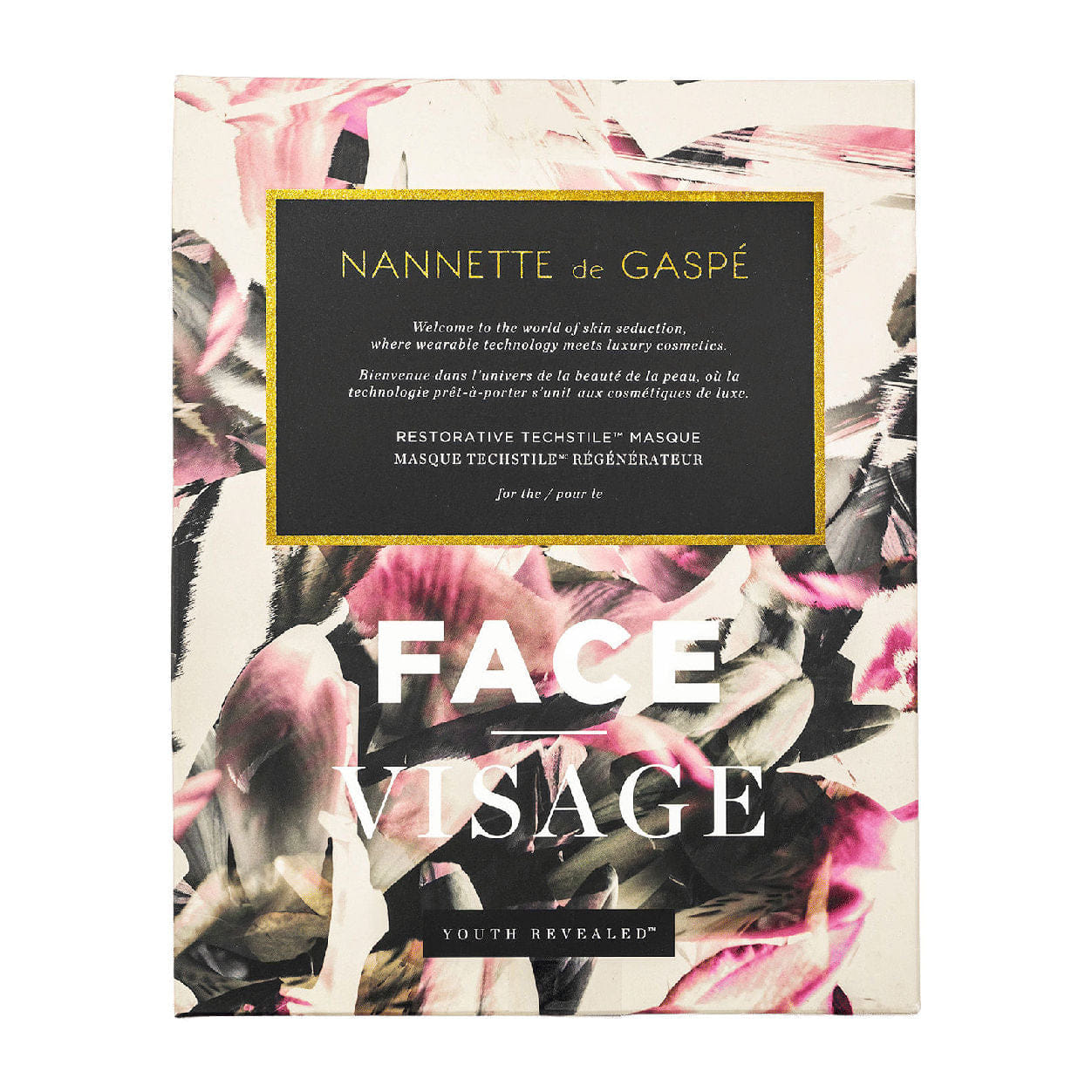 Nannette de Gaspé Youth Revealed Face Mask