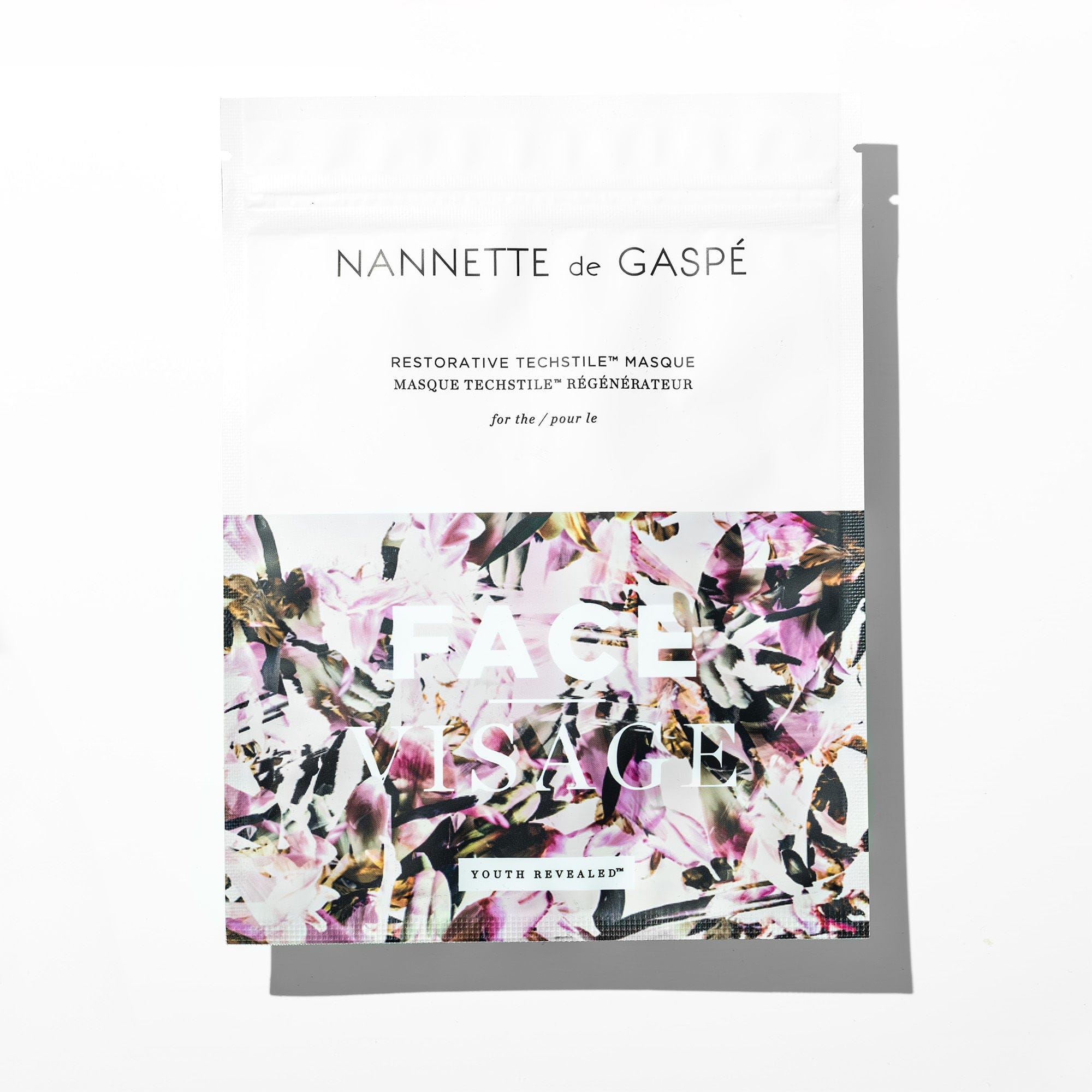 Nannette de Gaspé Youth Revealed Face Mask
