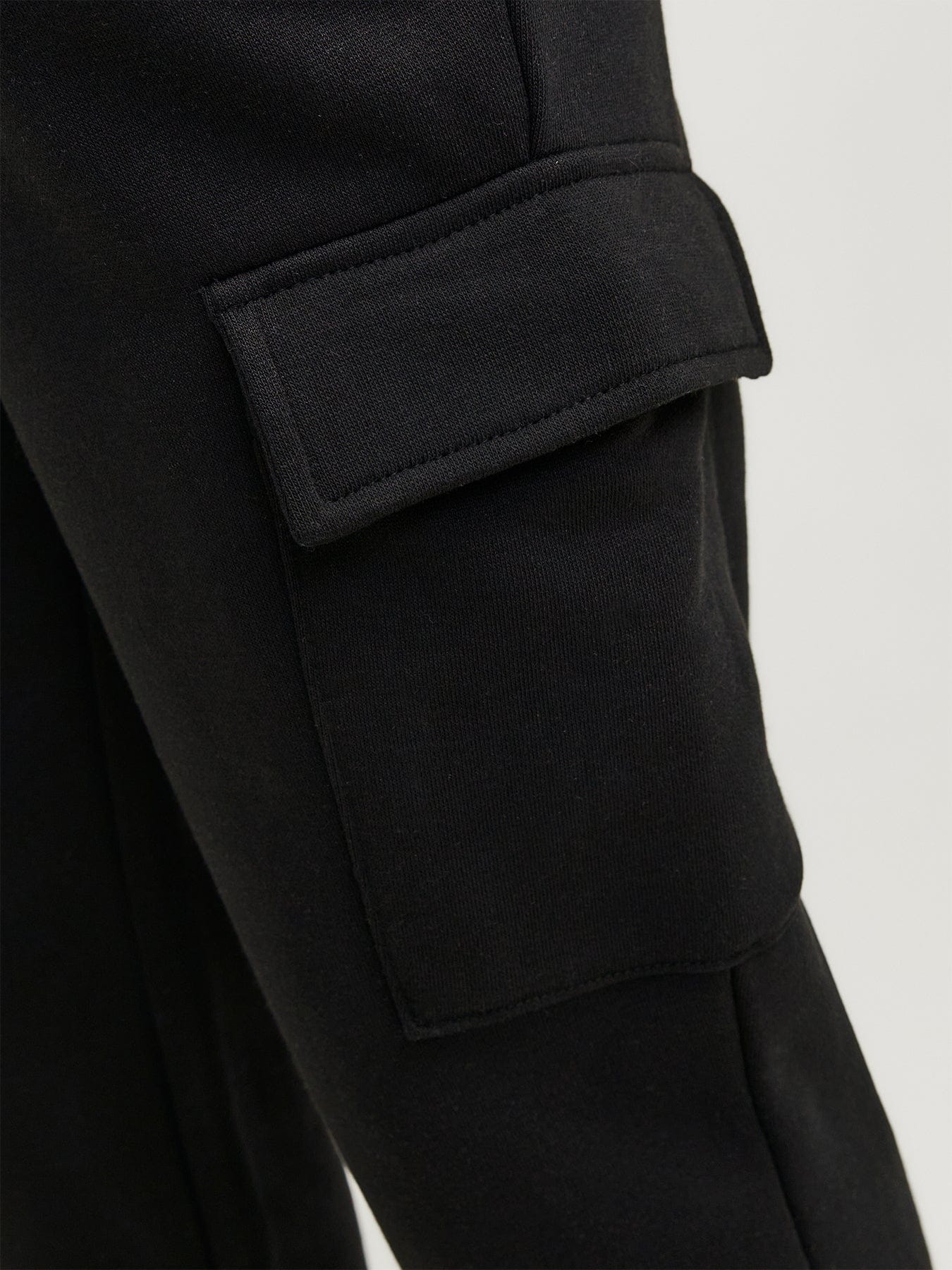 Jack & Jones Junior Kids' Gordon Bradley Cargo Trousers Black