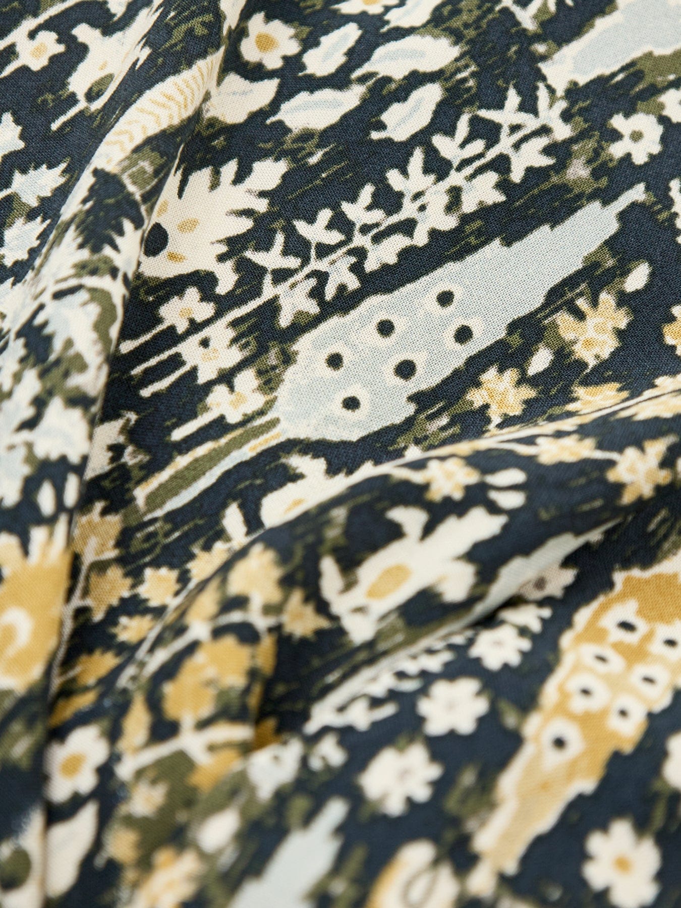 Soya Concept Golfi 4 - C Printed Straight Trousers Multi