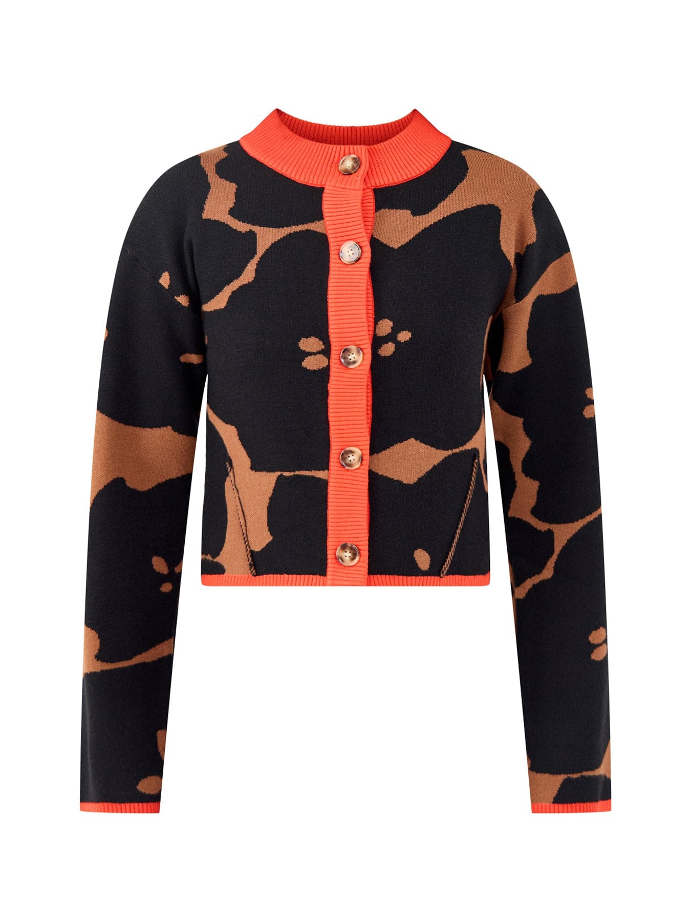 Never Fully Dressed Zizi Cardigan Brown