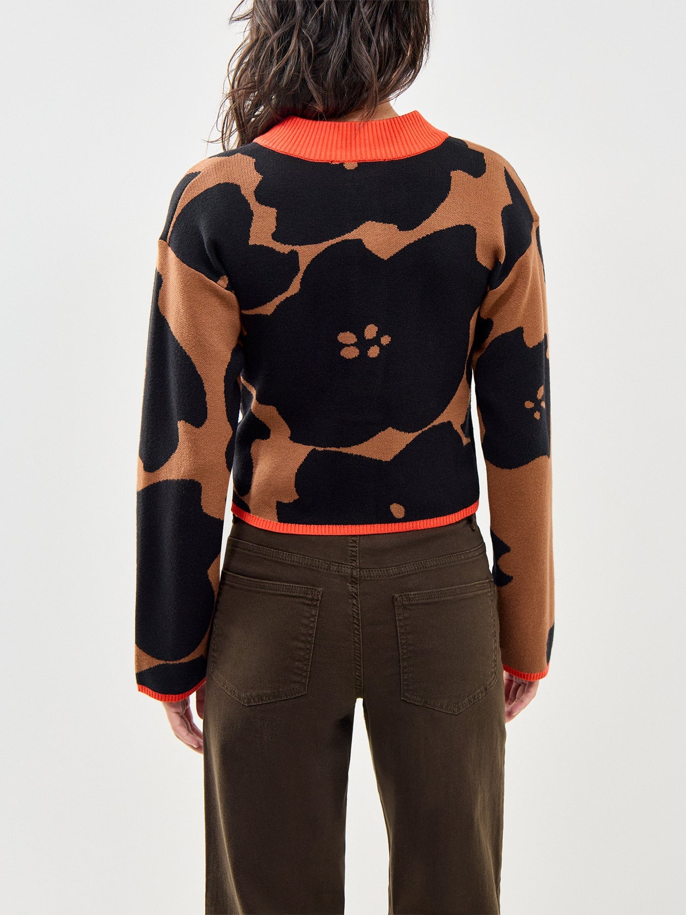 Never Fully Dressed Zizi Cardigan Brown