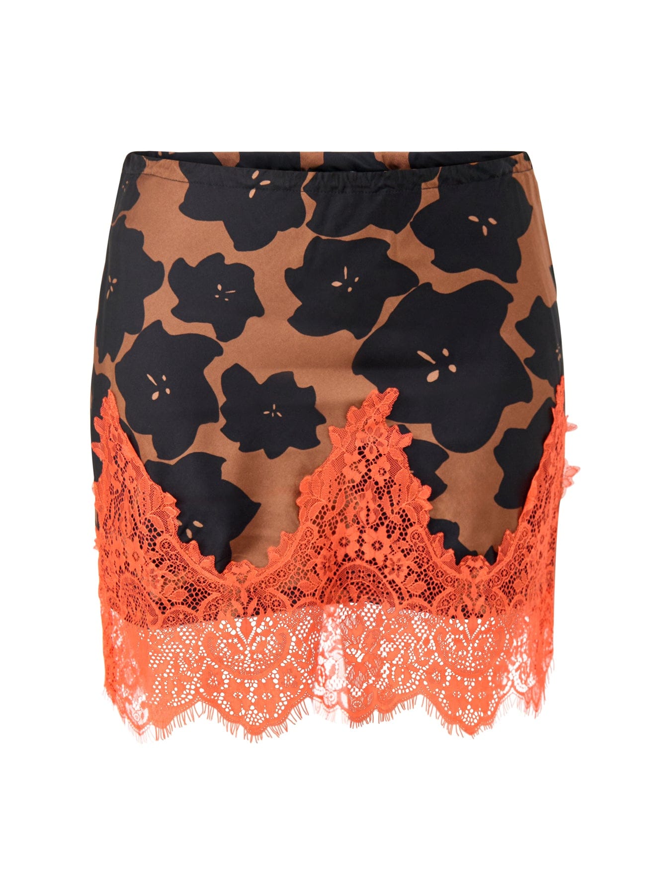 Never Fully Dressed Mini Maeva Skirt Brown