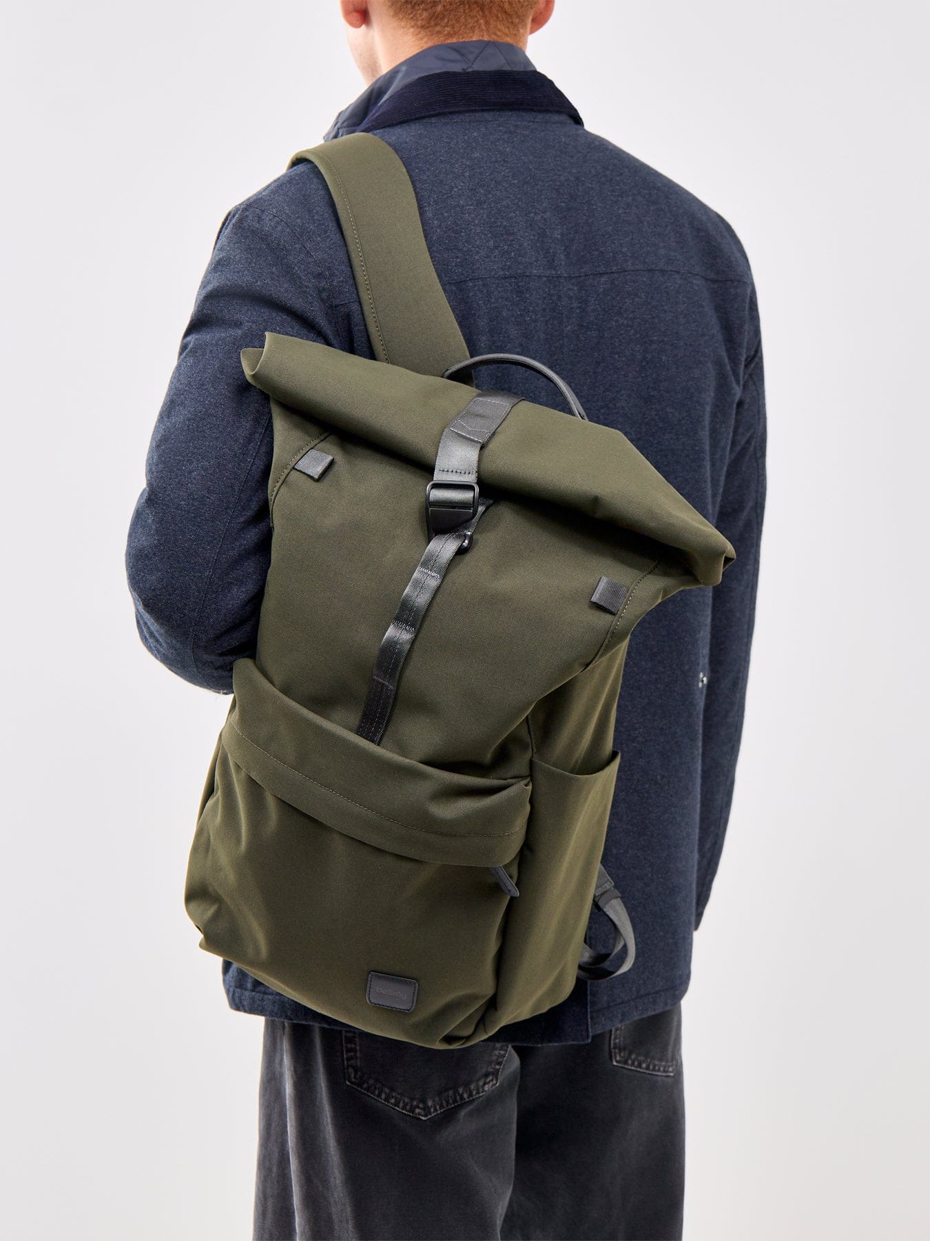 Bellroy Classic Rolltop Backpack Olive