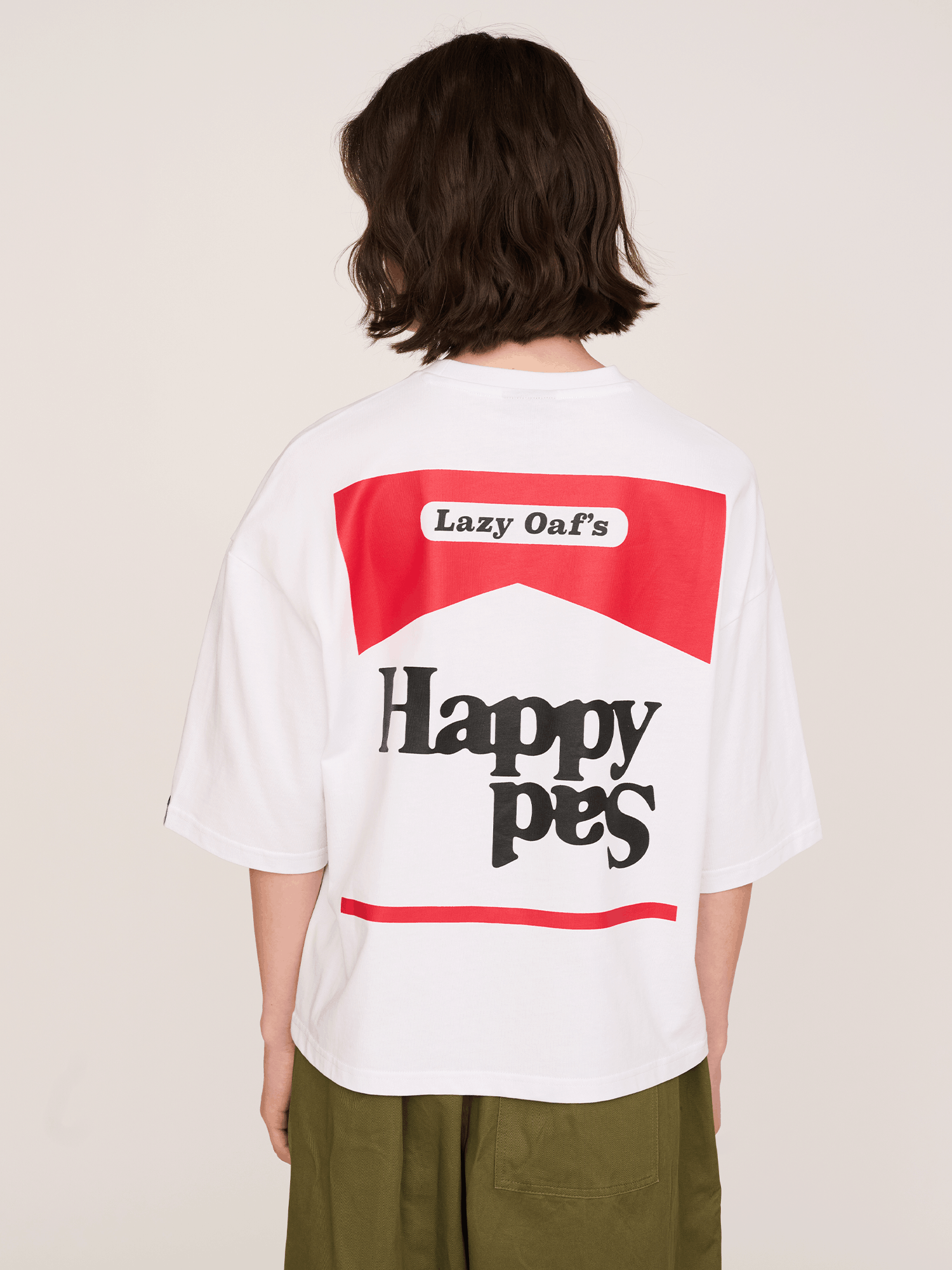 Lazy Oaf Don't Inhale Boxy T - shirt