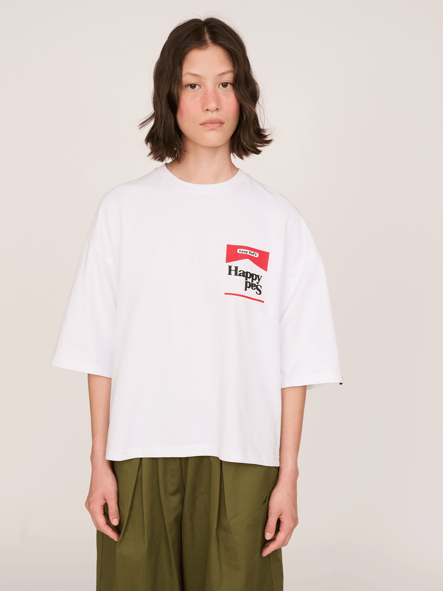 Lazy Oaf Don't Inhale Boxy T - shirt