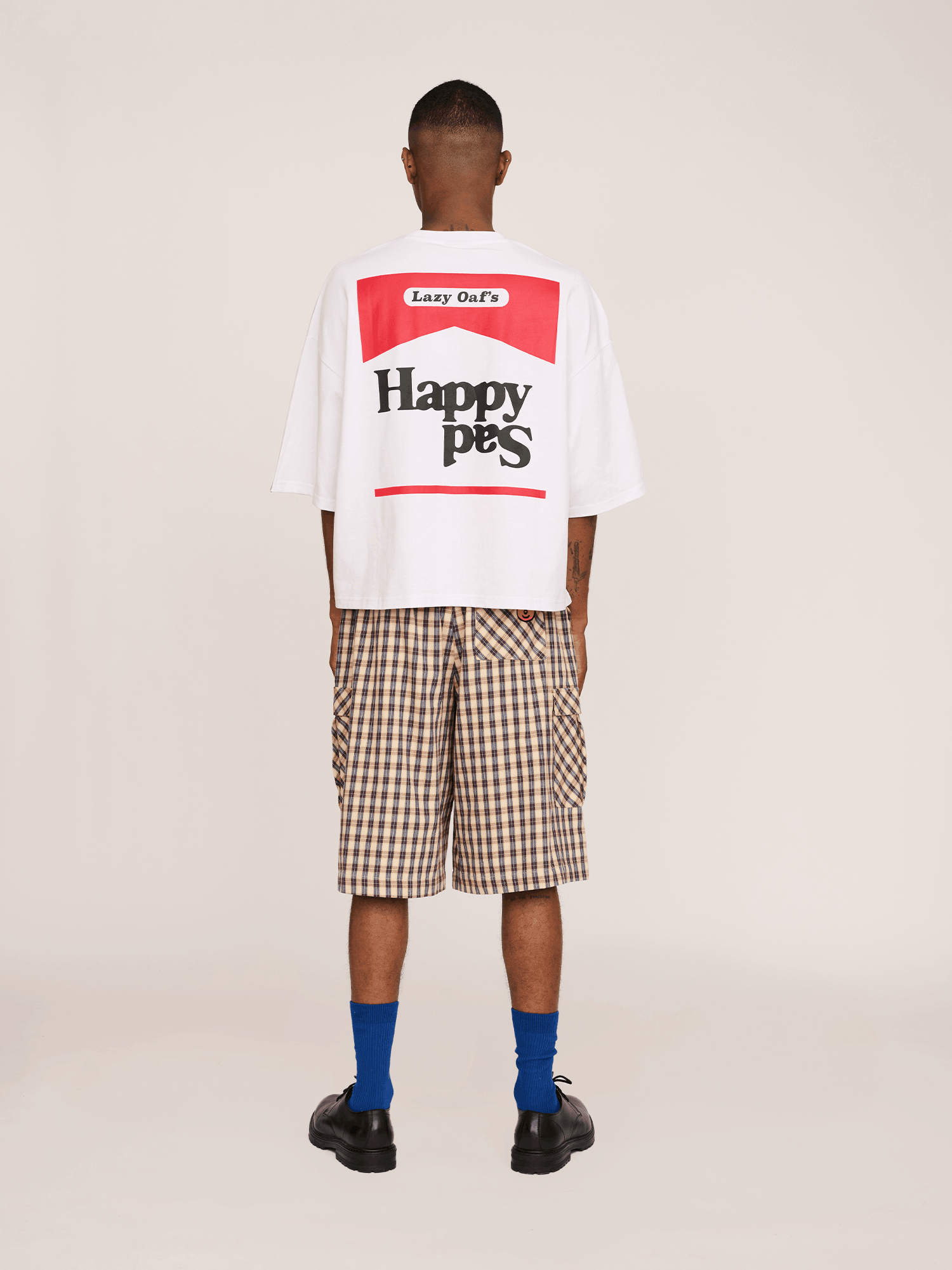 Lazy Oaf Don't Inhale Boxy T - shirt