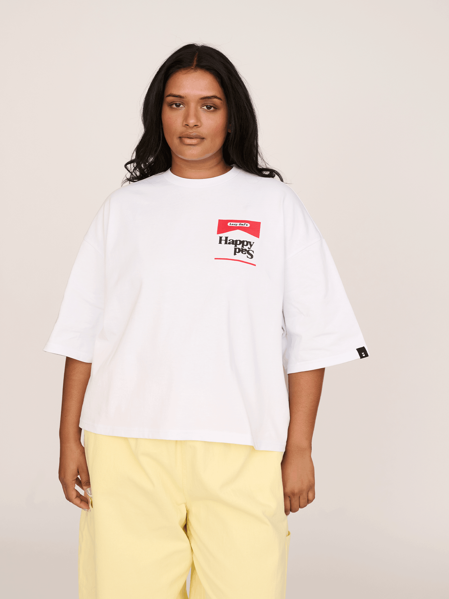 Lazy Oaf Don't Inhale Boxy T - shirt