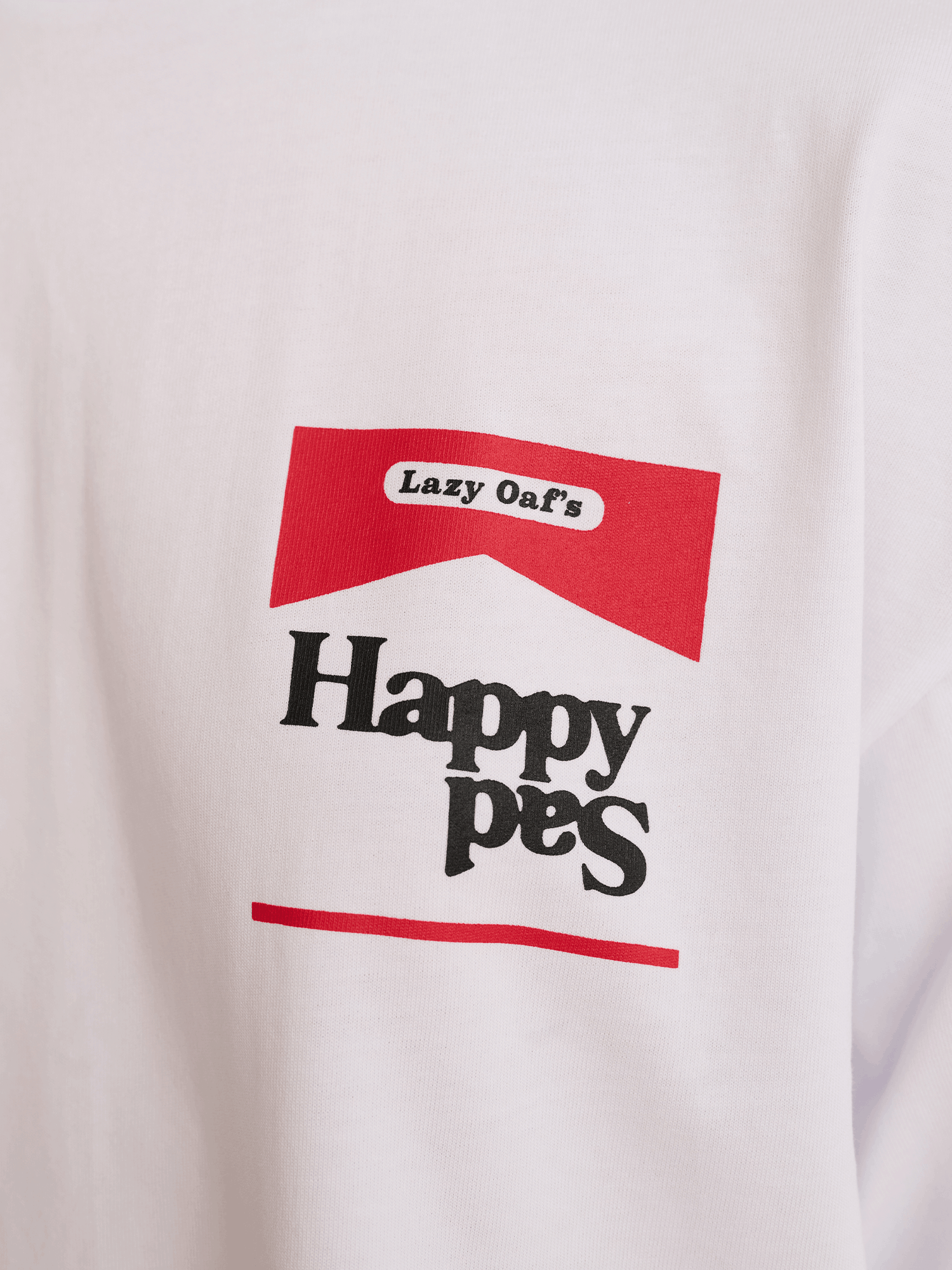 Lazy Oaf Don't Inhale Boxy T - shirt
