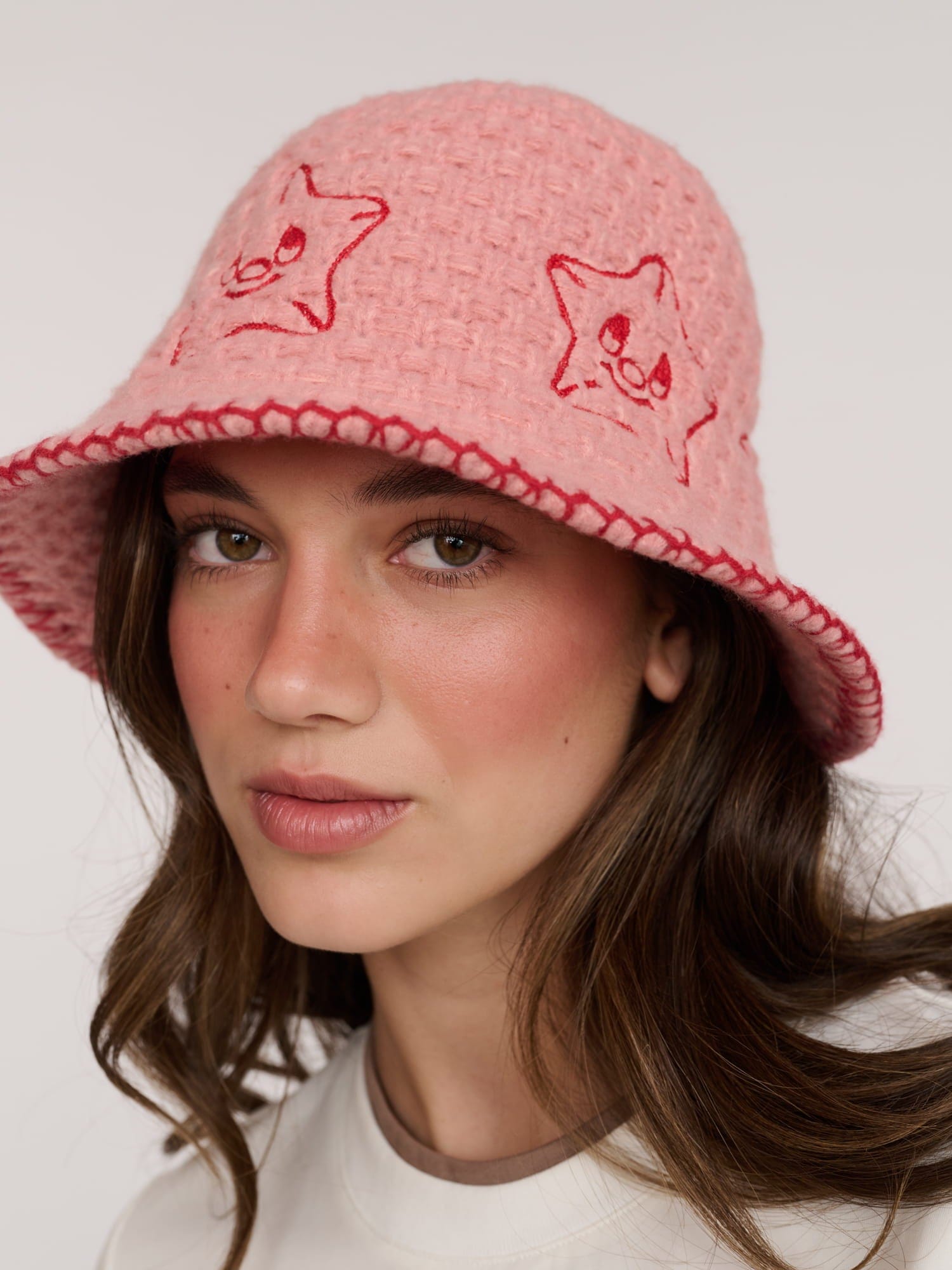 CROCHET Seeing Stars Crochet Style Hat