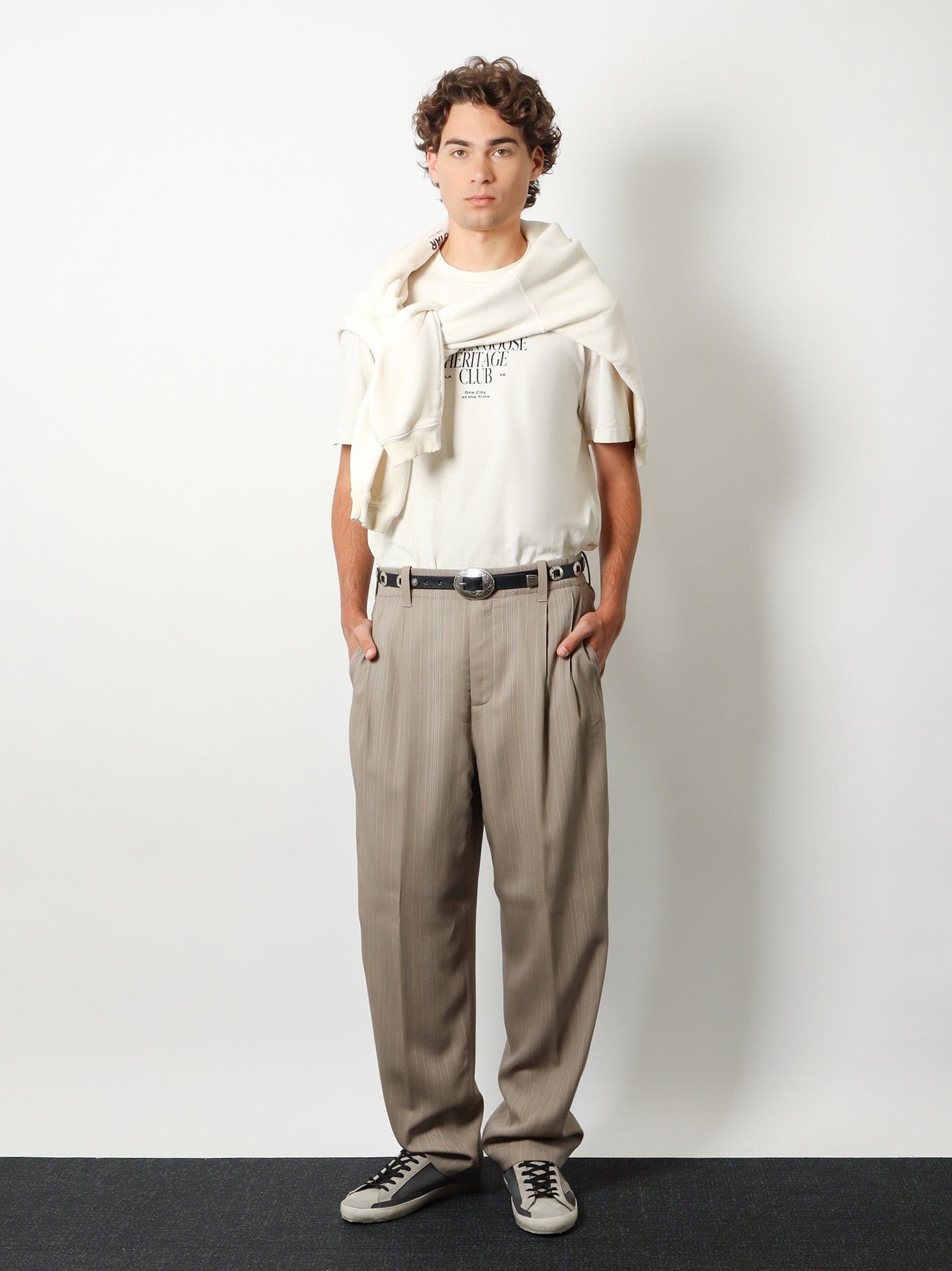 Golden GOOSE Deluxe BRAND Regular cotton t - shirt