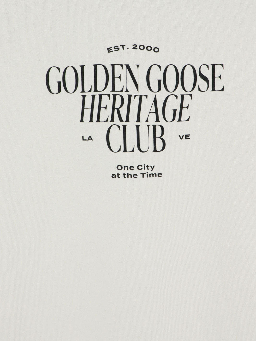 Golden GOOSE Deluxe BRAND Regular cotton t - shirt