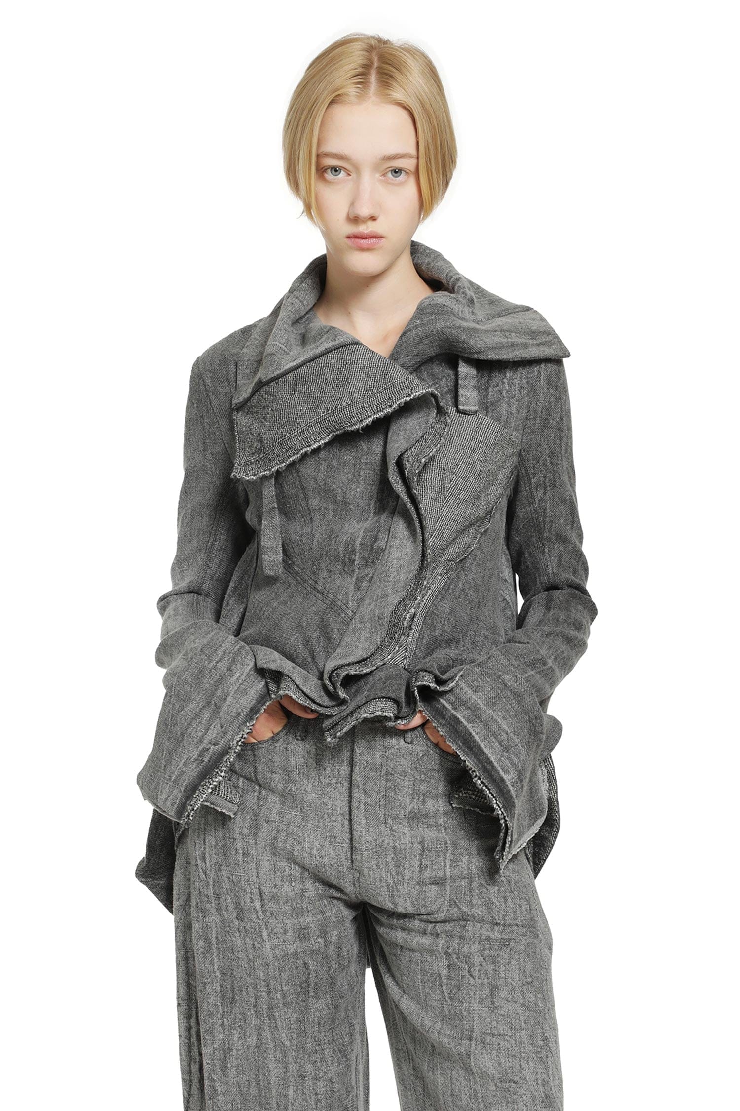 Yehuafan Linen Jacket