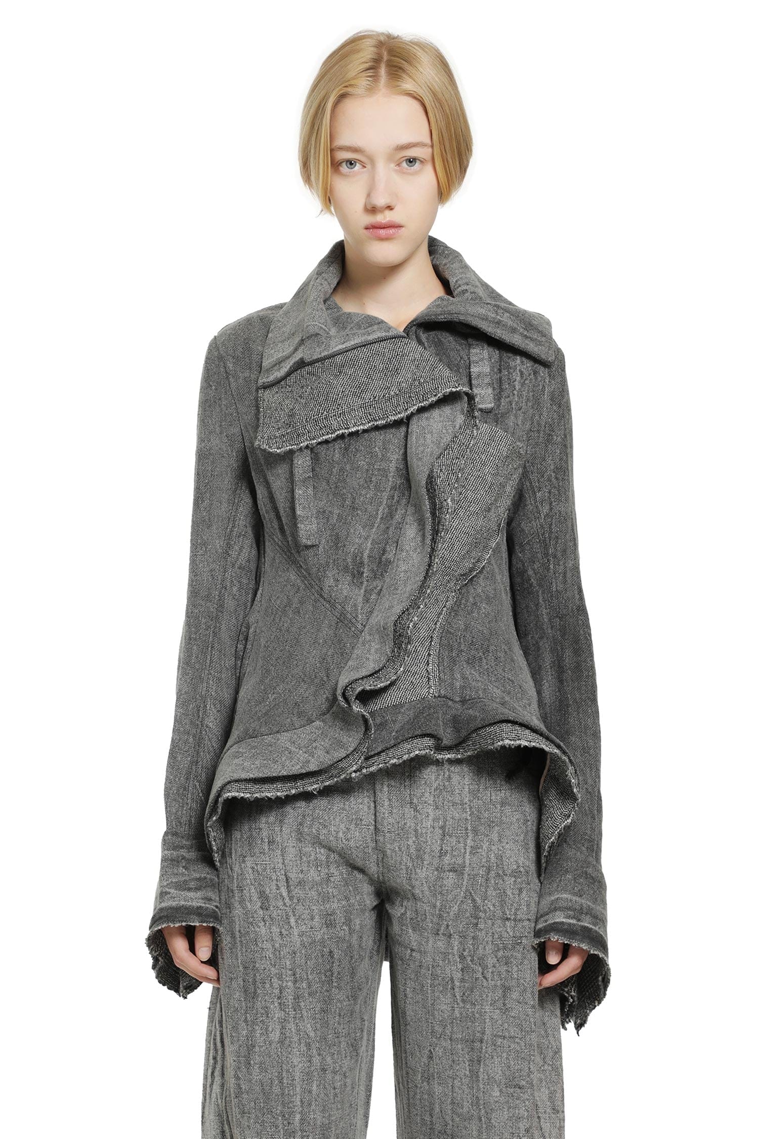 Yehuafan Linen Jacket