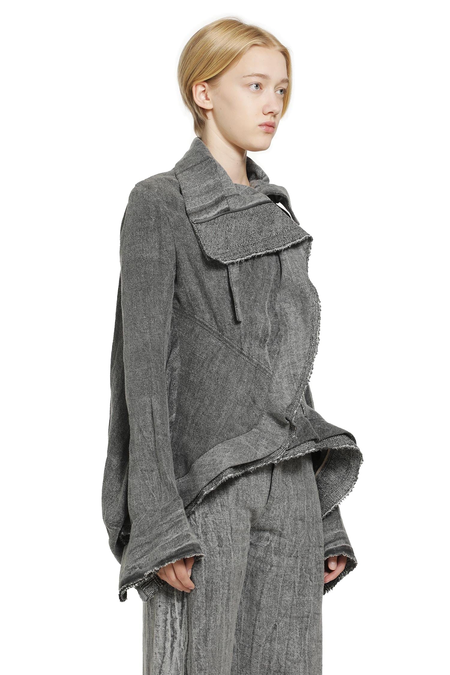 Yehuafan Linen Jacket