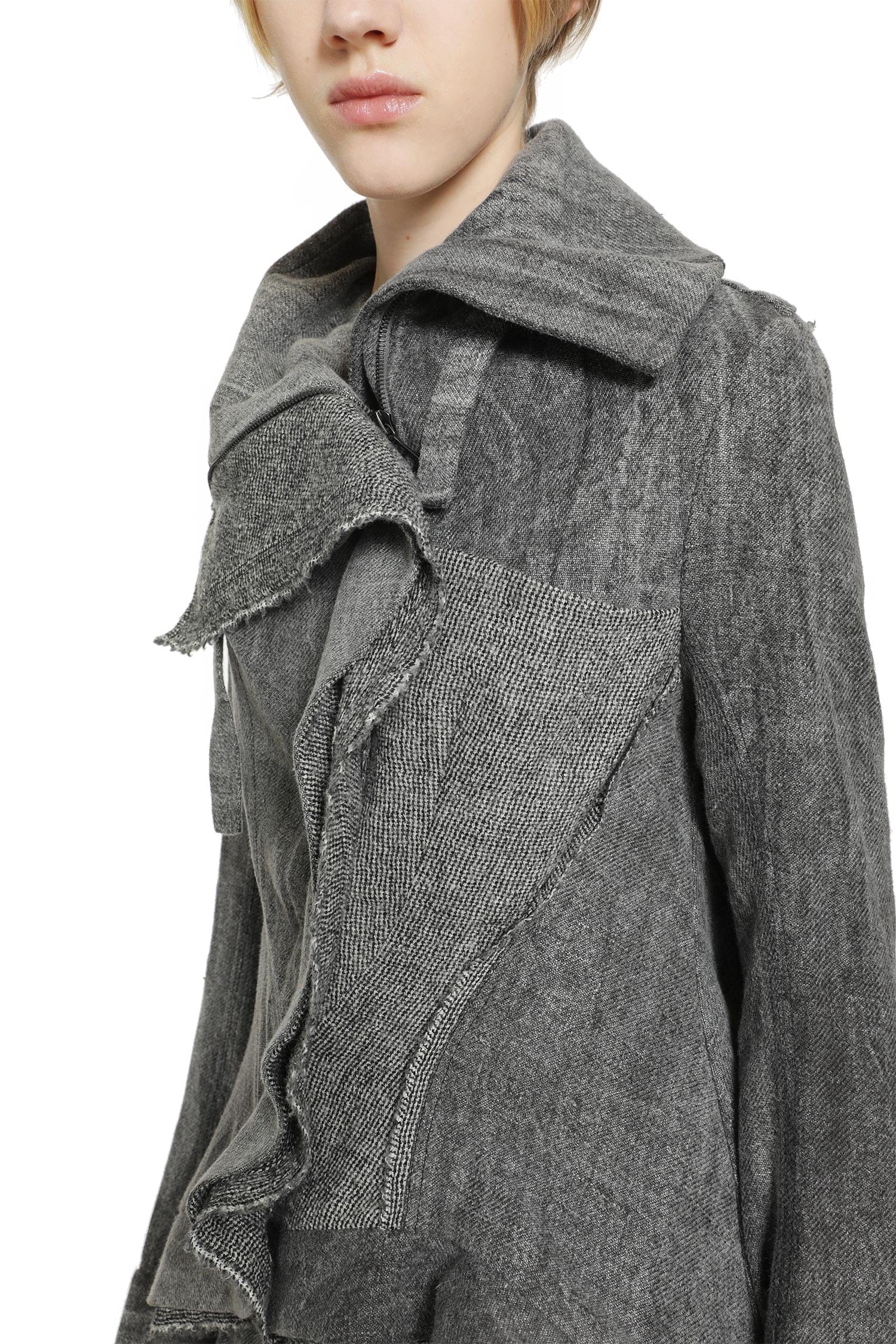 Yehuafan Linen Jacket