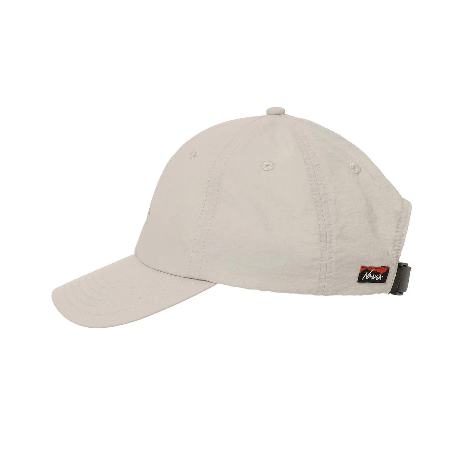 Nanga Nylon Tusser BB Cap - Ivory