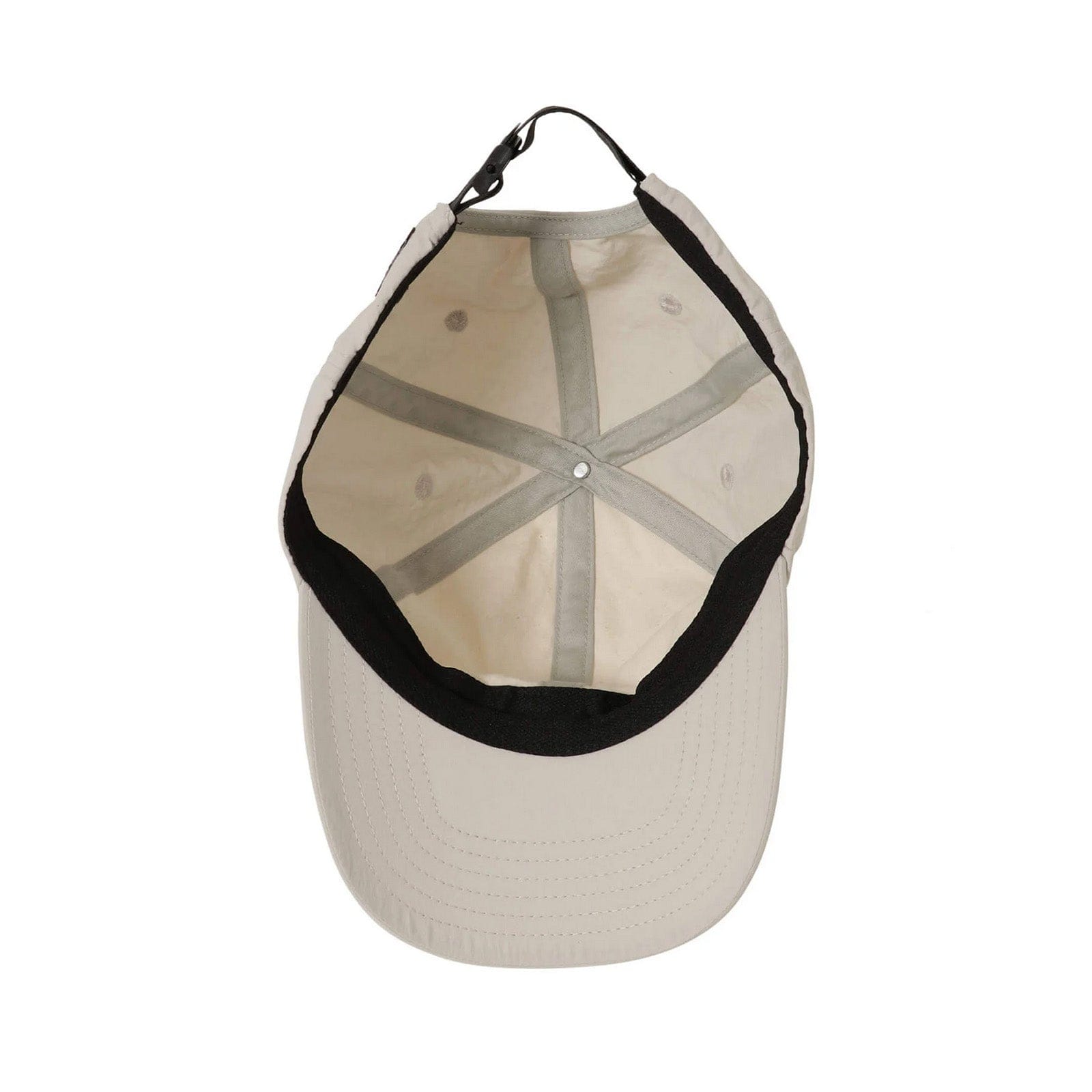 Nanga Nylon Tusser BB Cap - Ivory