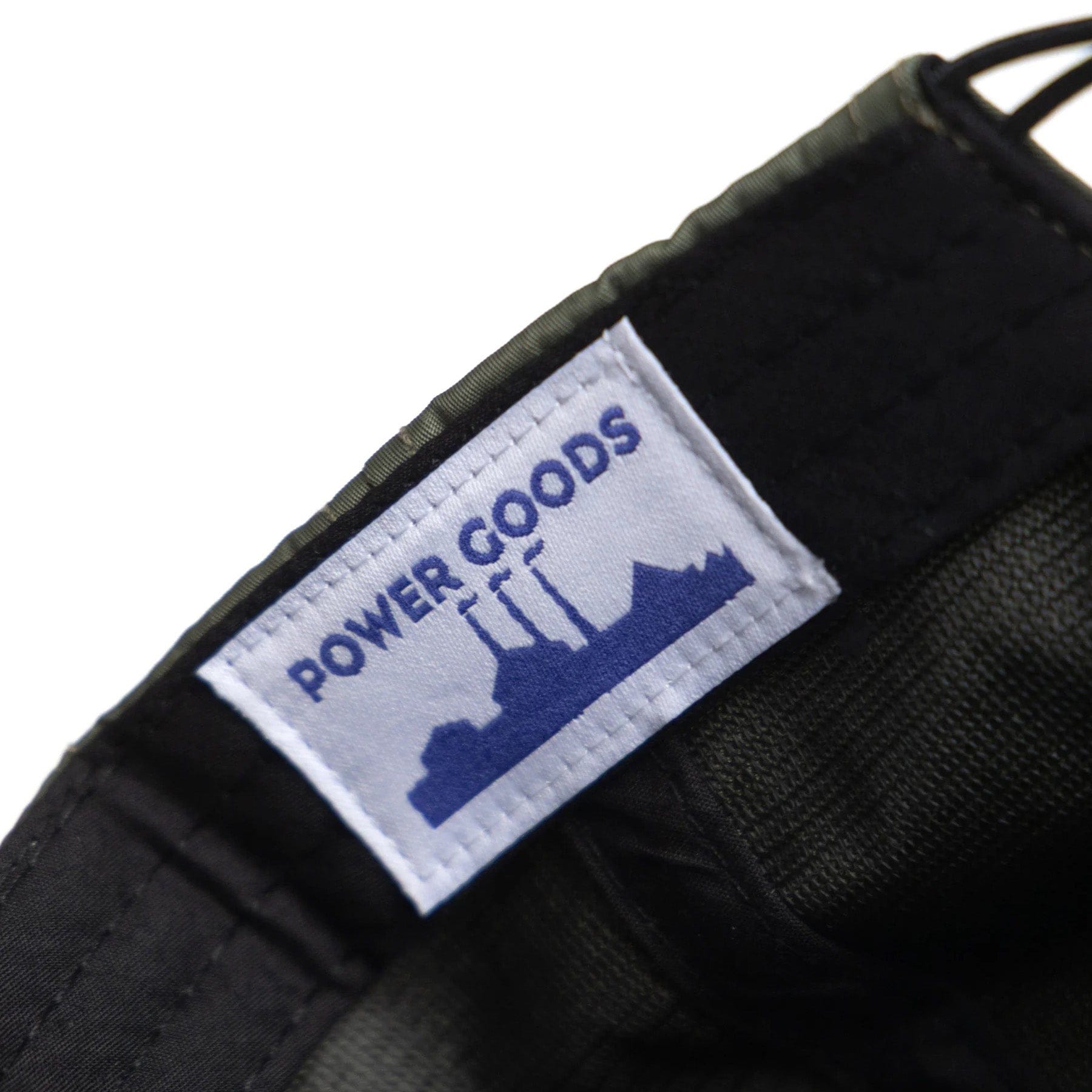 Power Goods Nylon Surf Cap - Olive