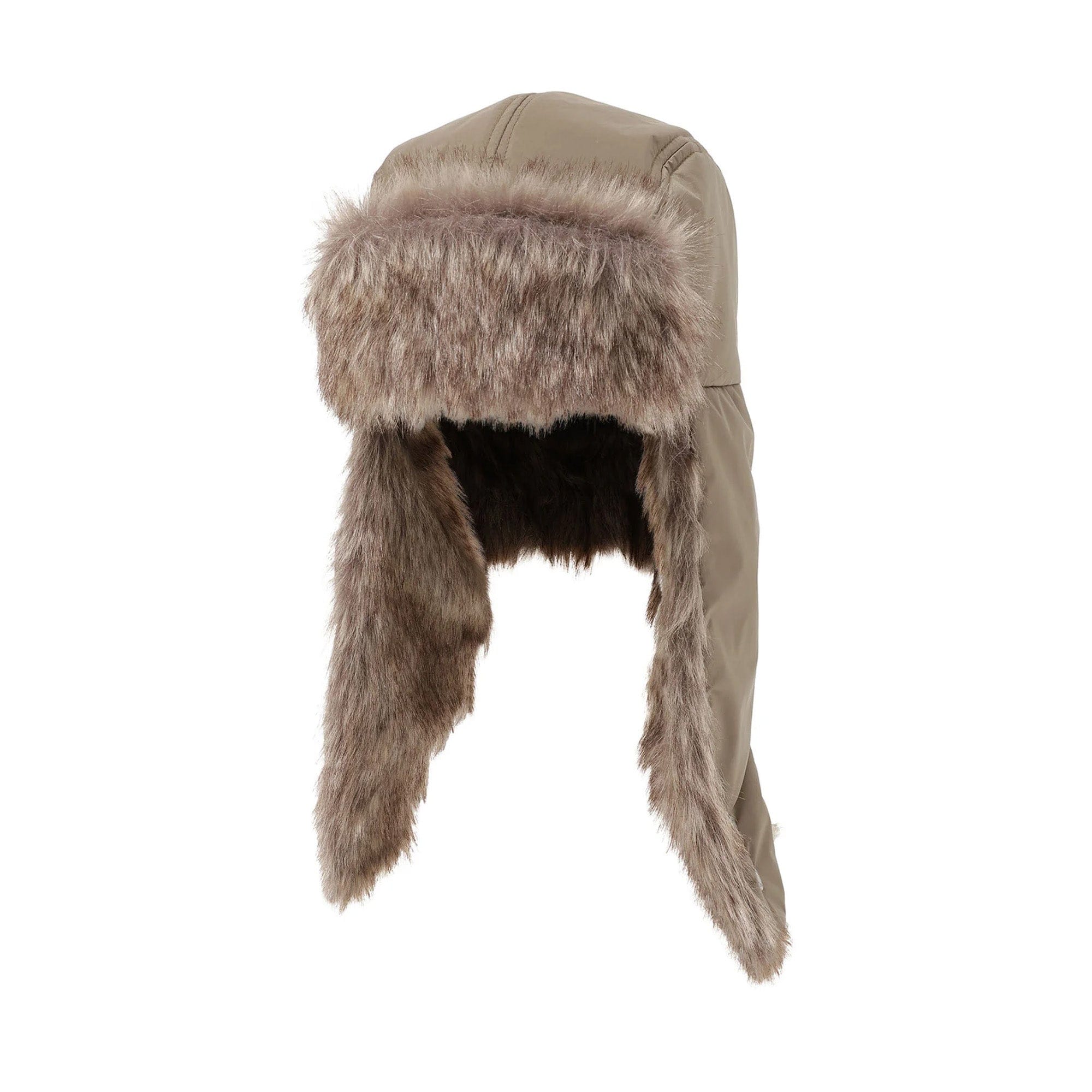Nanga Aurora Tex Fur Flight Cap - Coyote
