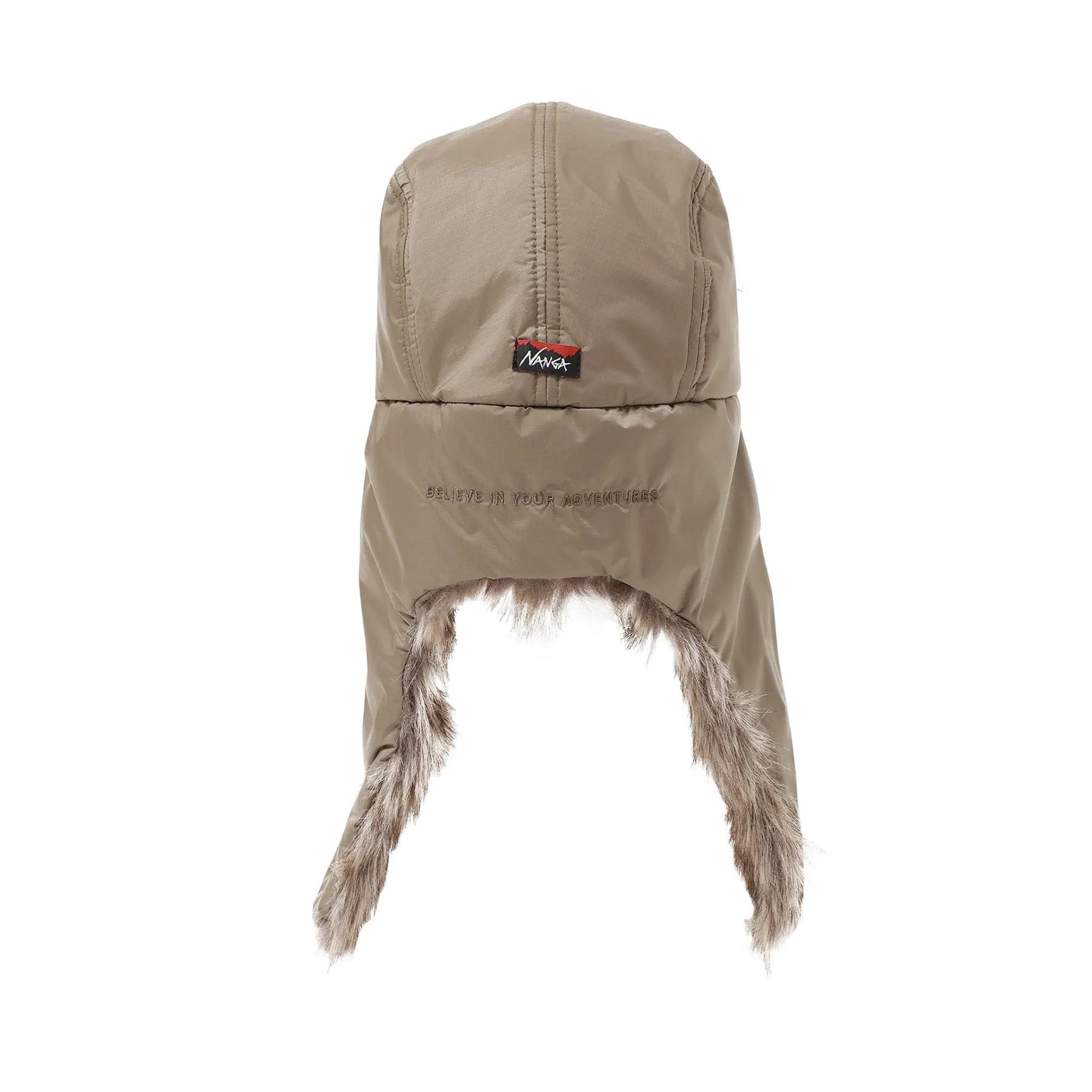Nanga Aurora Tex Fur Flight Cap - Coyote