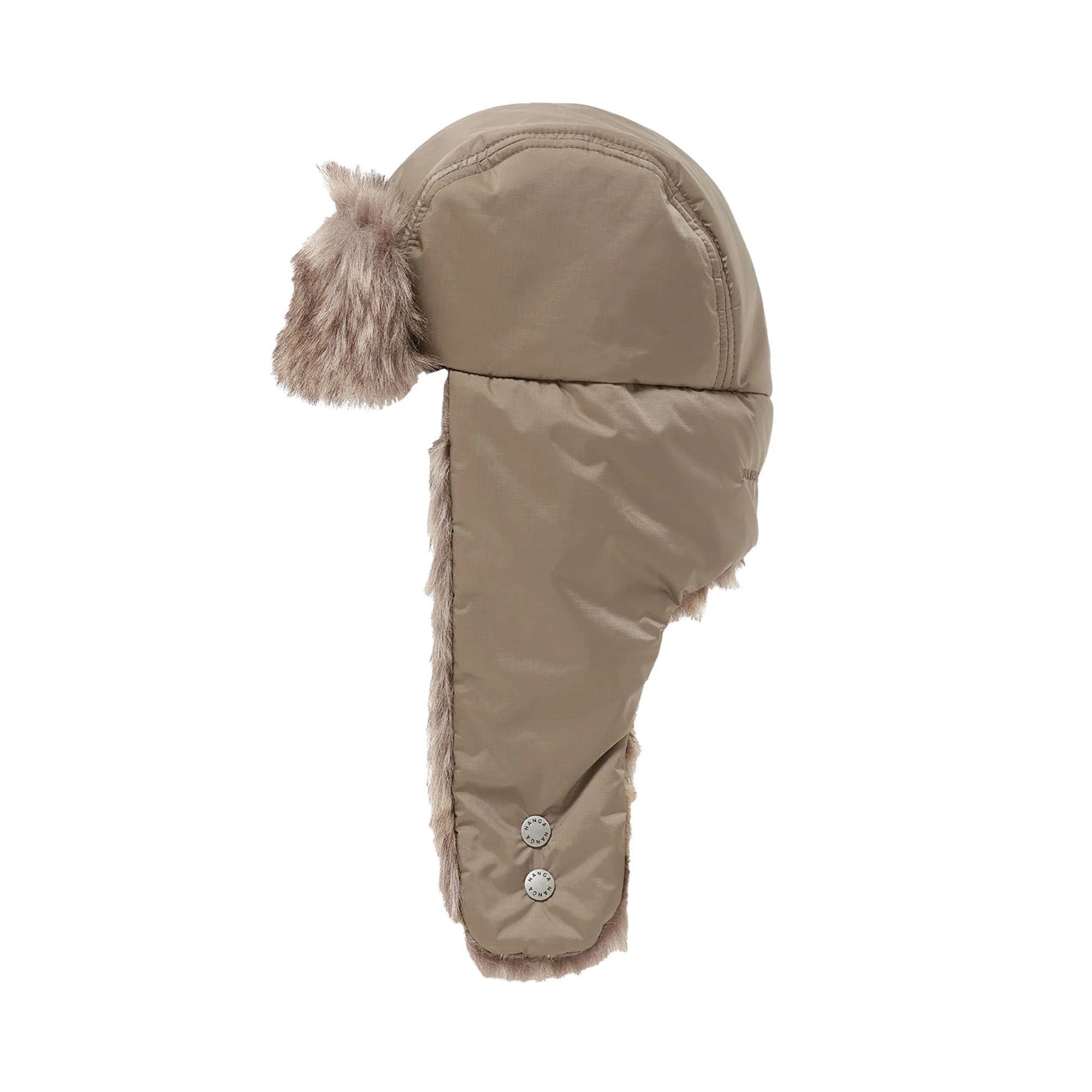 Nanga Aurora Tex Fur Flight Cap - Coyote